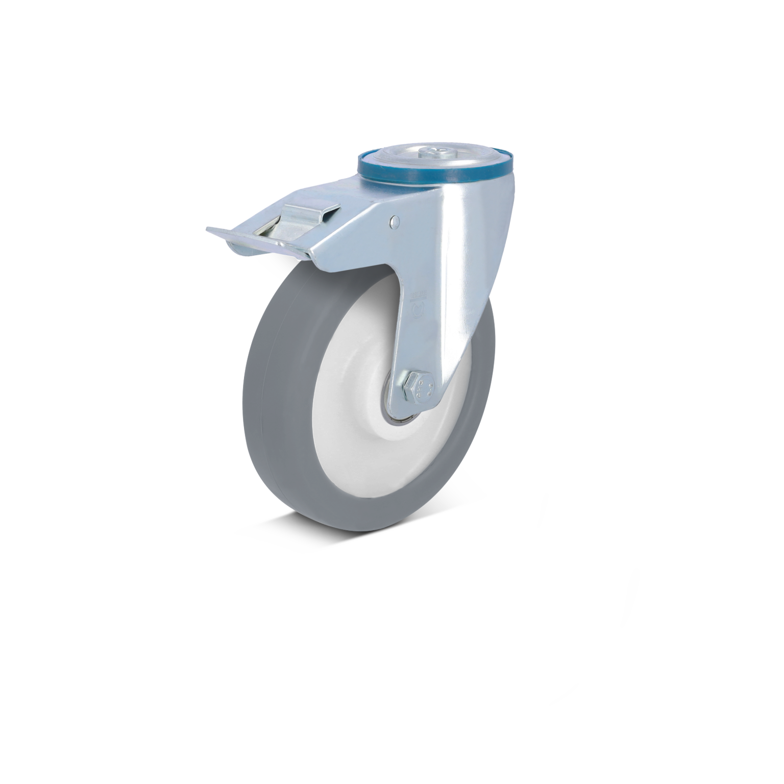 Lenkrolle mit Feststeller