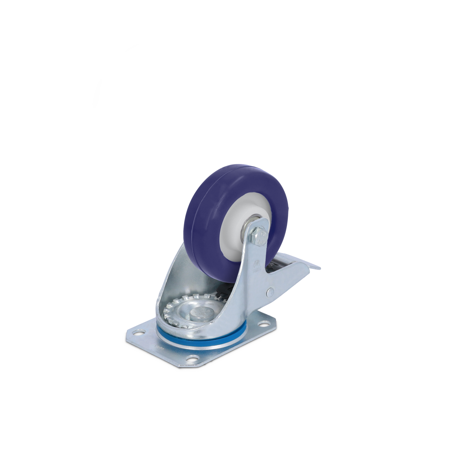 Lenkrolle mit Feststeller