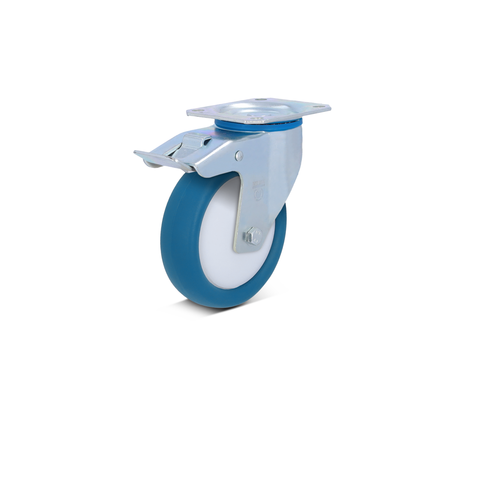 Lenkrolle mit Feststeller