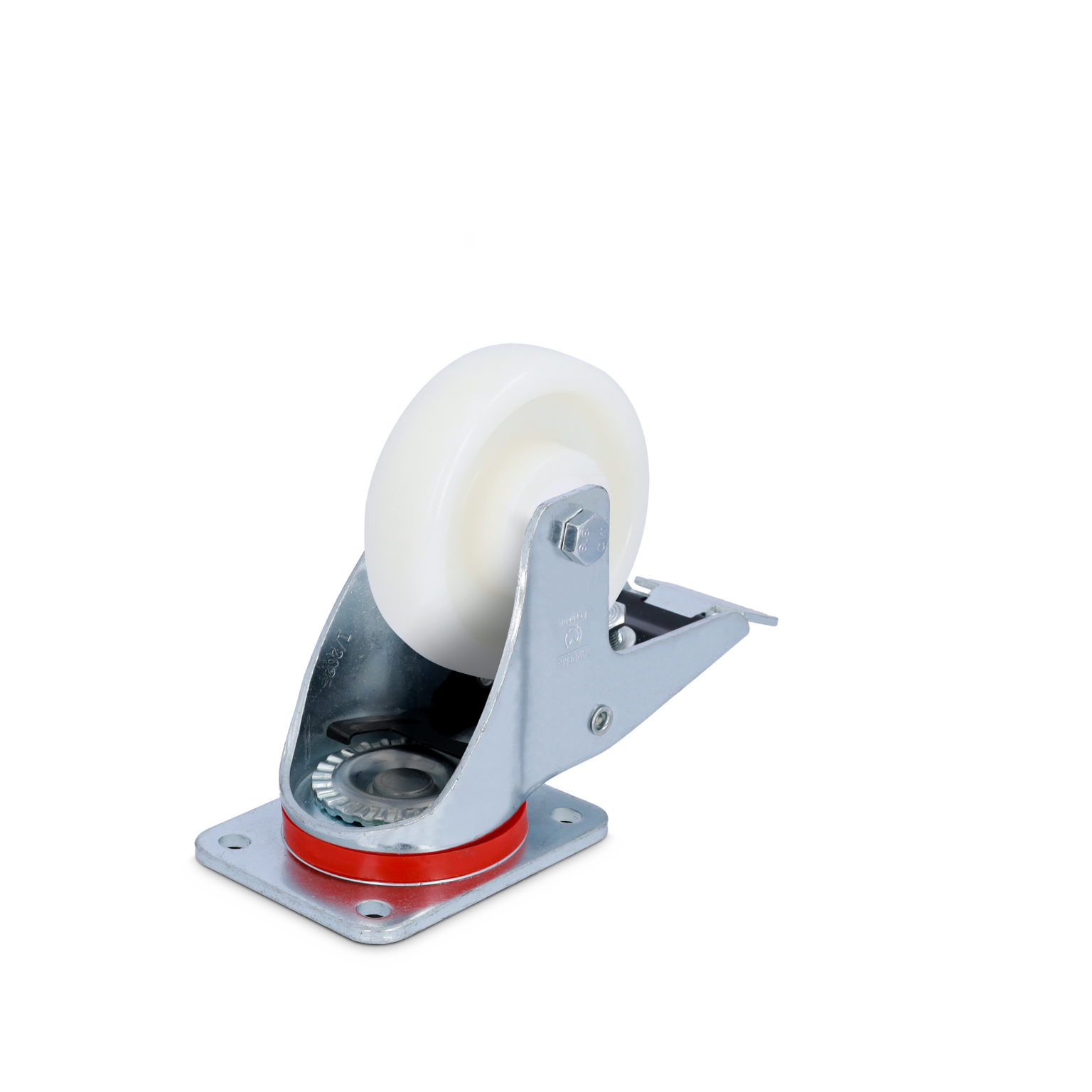 Lenkrolle mit Feststeller