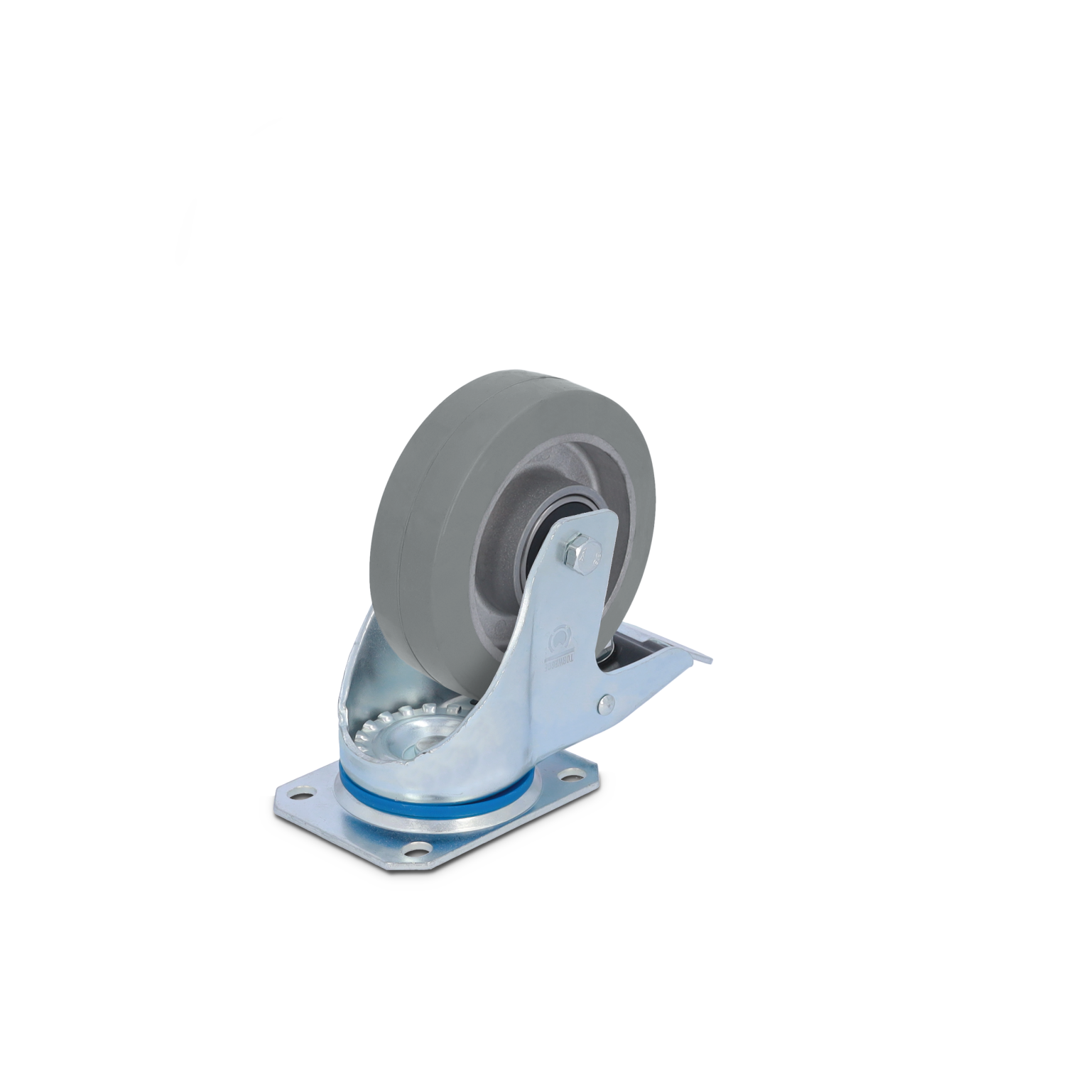 Lenkrolle mit Feststeller