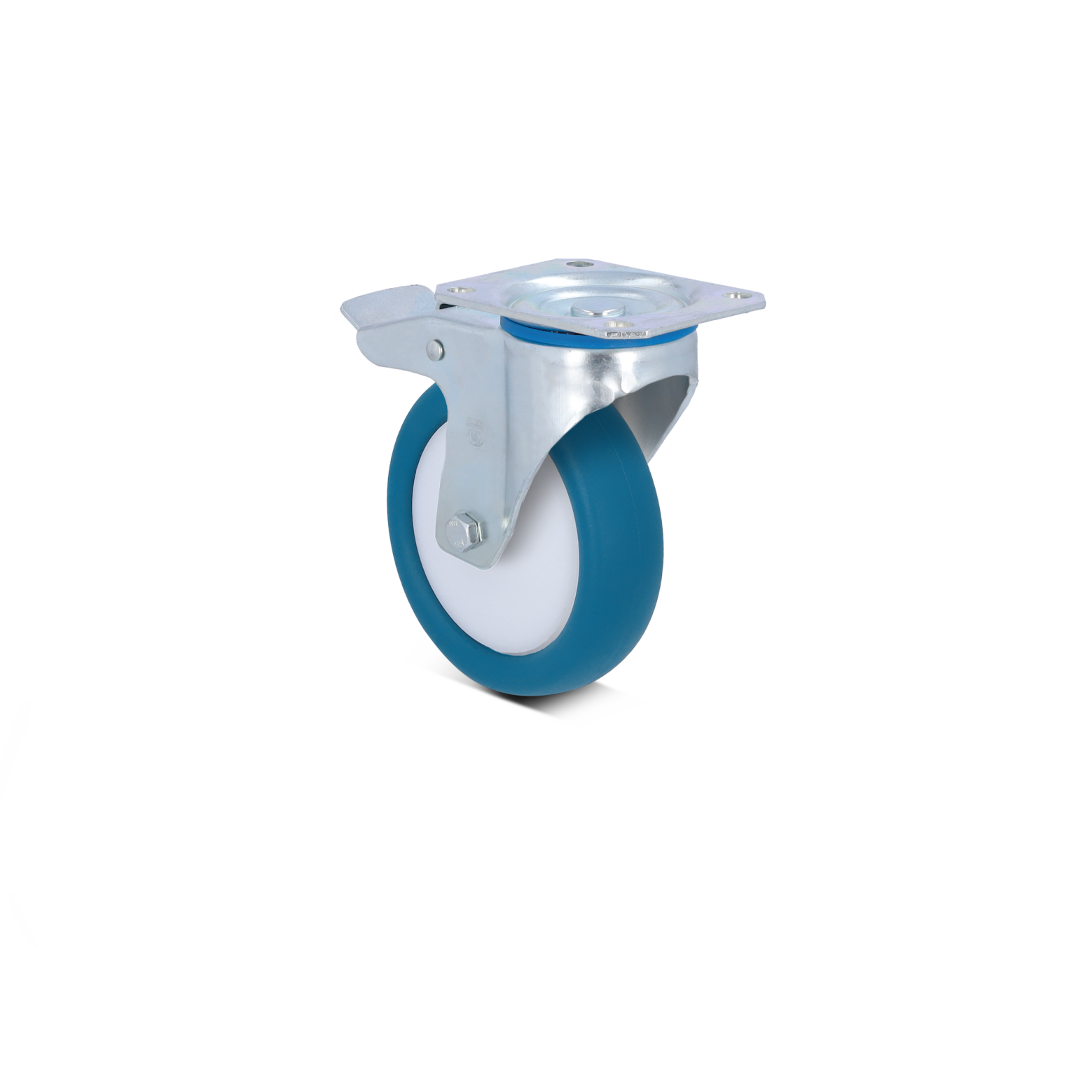 Lenkrolle mit Feststeller