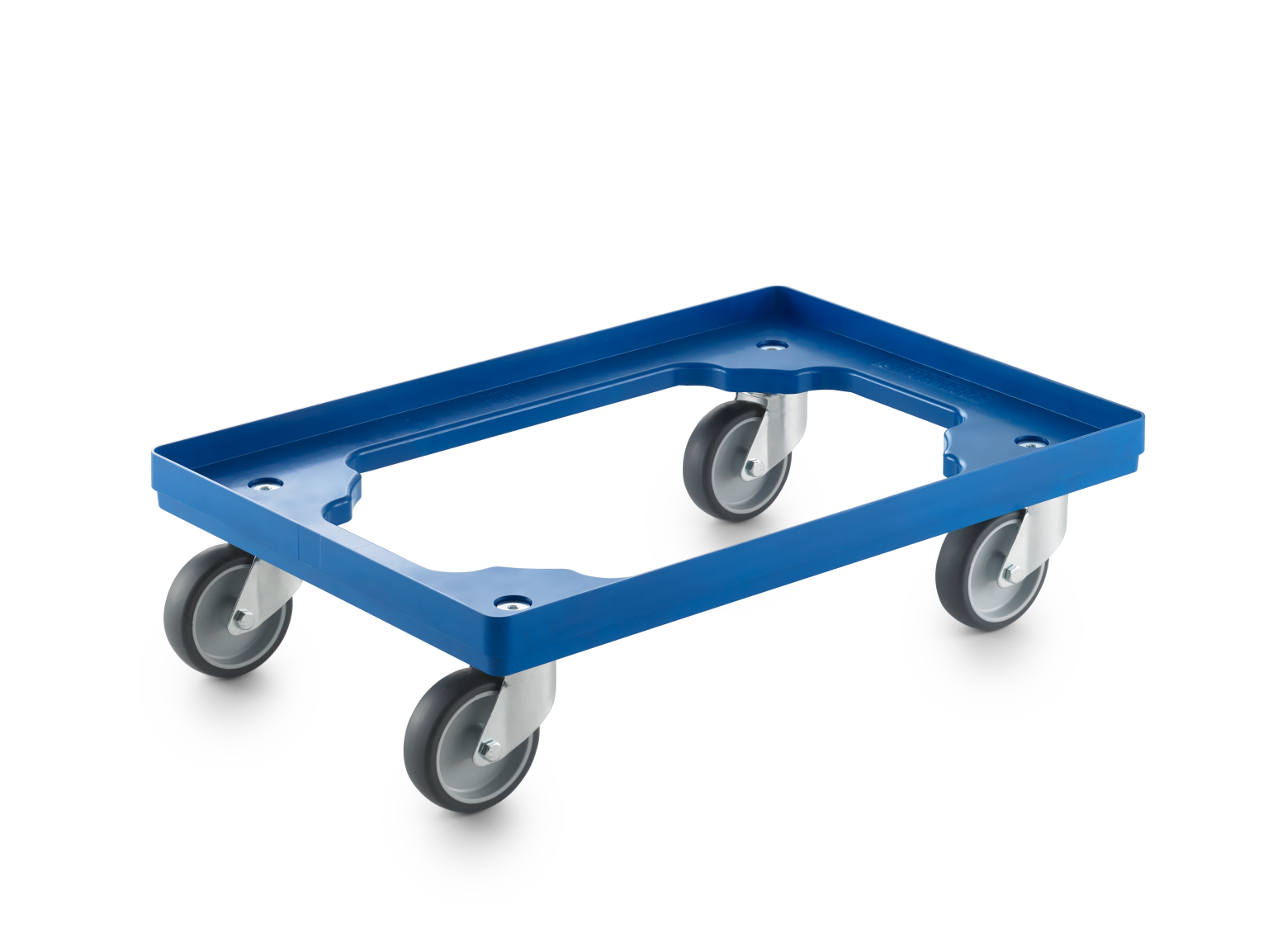 ECO Transportroller / Euroroller 600 x 400 mm, blau
