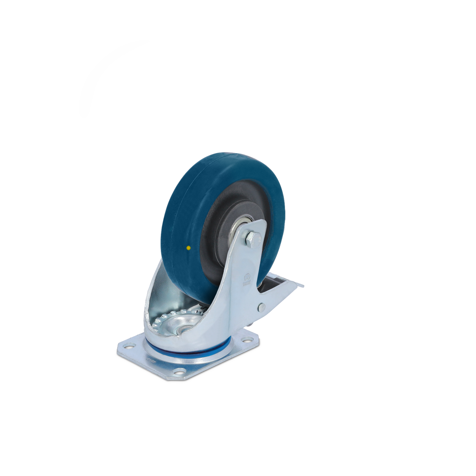 Lenkrolle mit Feststeller