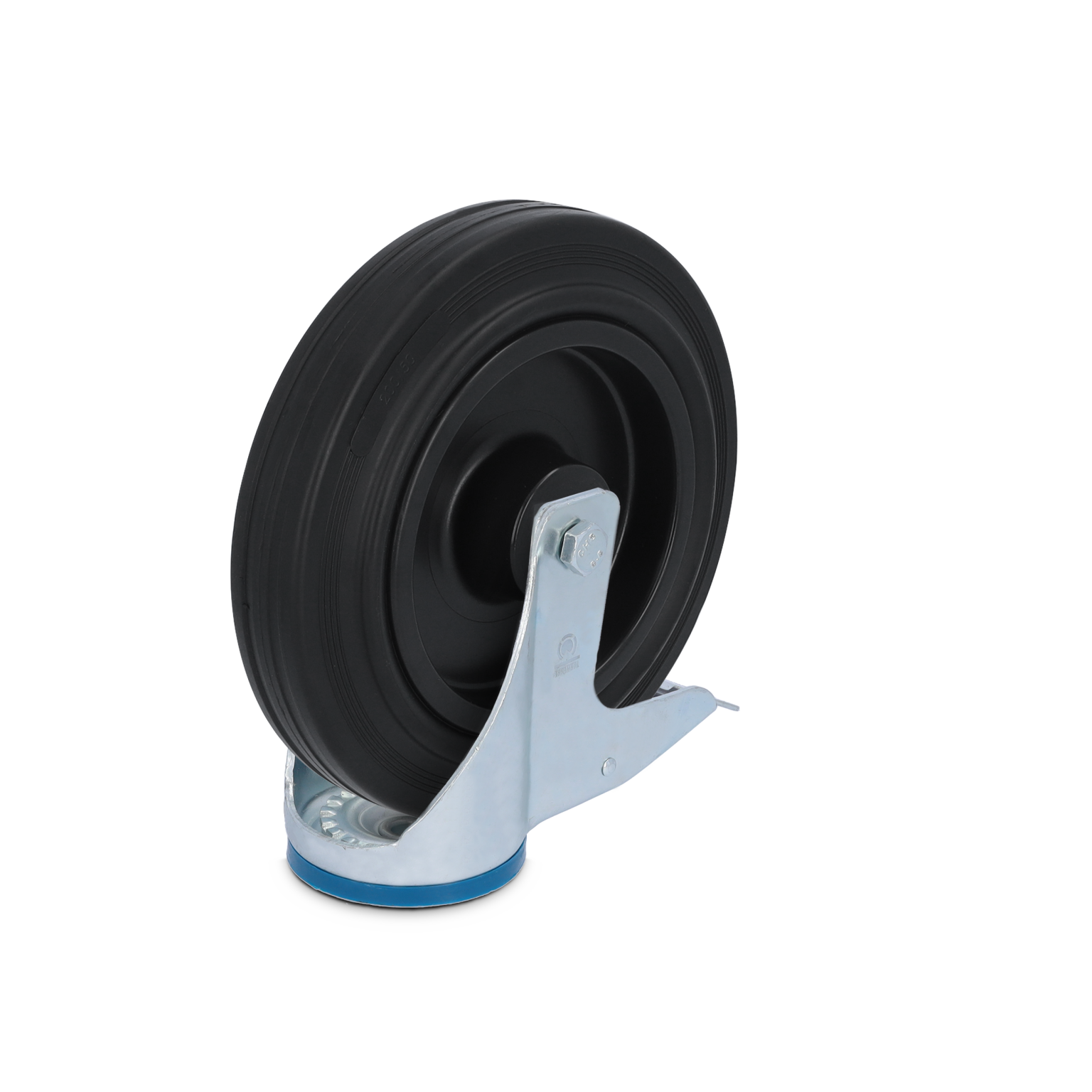 Lenkrolle mit Feststeller