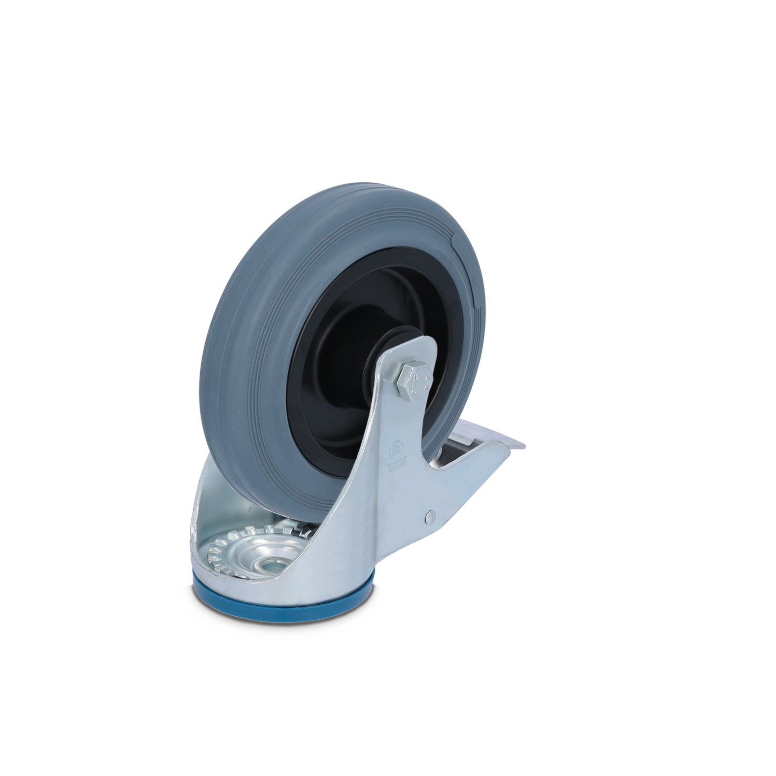 Lenkrolle mit Feststeller