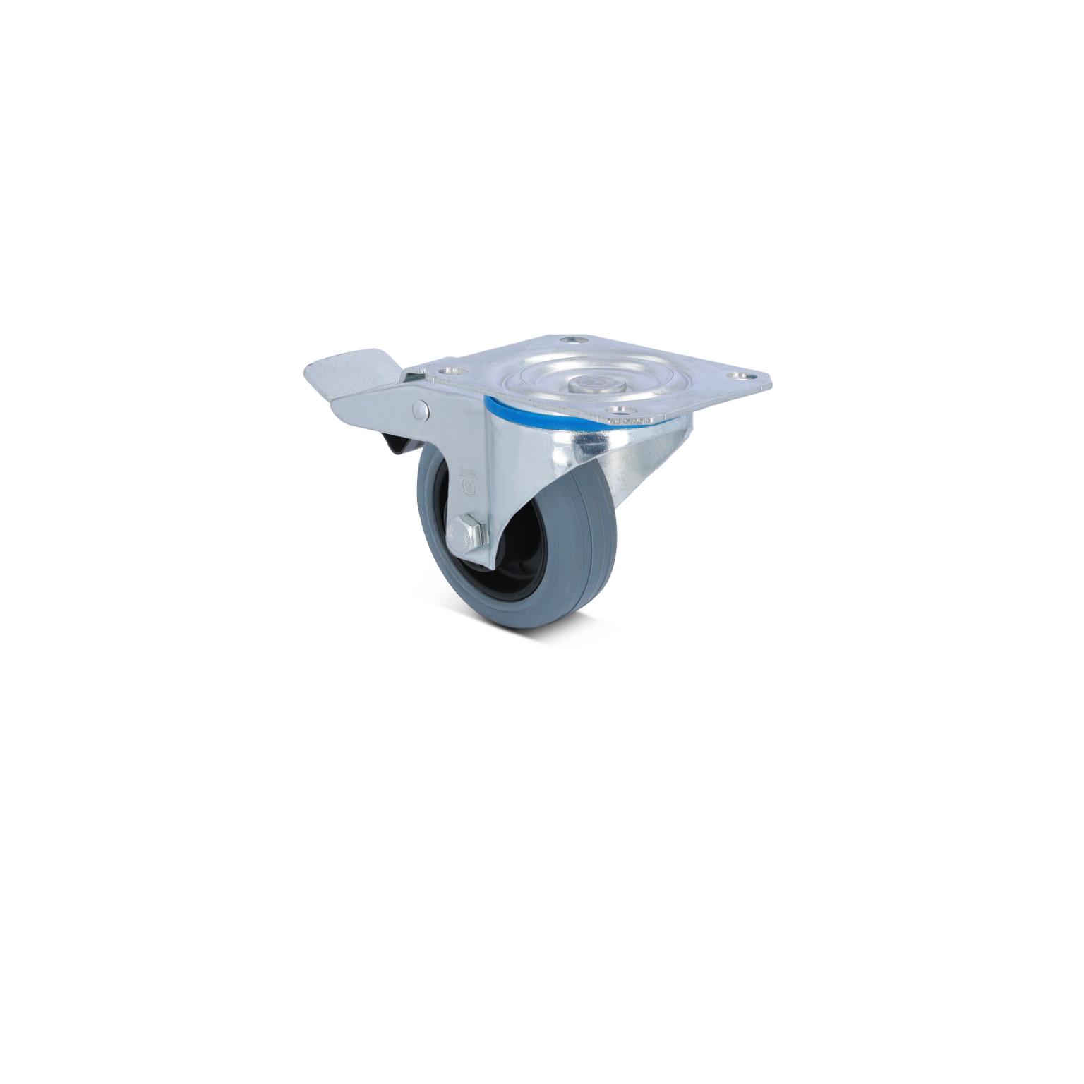 Lenkrolle mit Feststeller