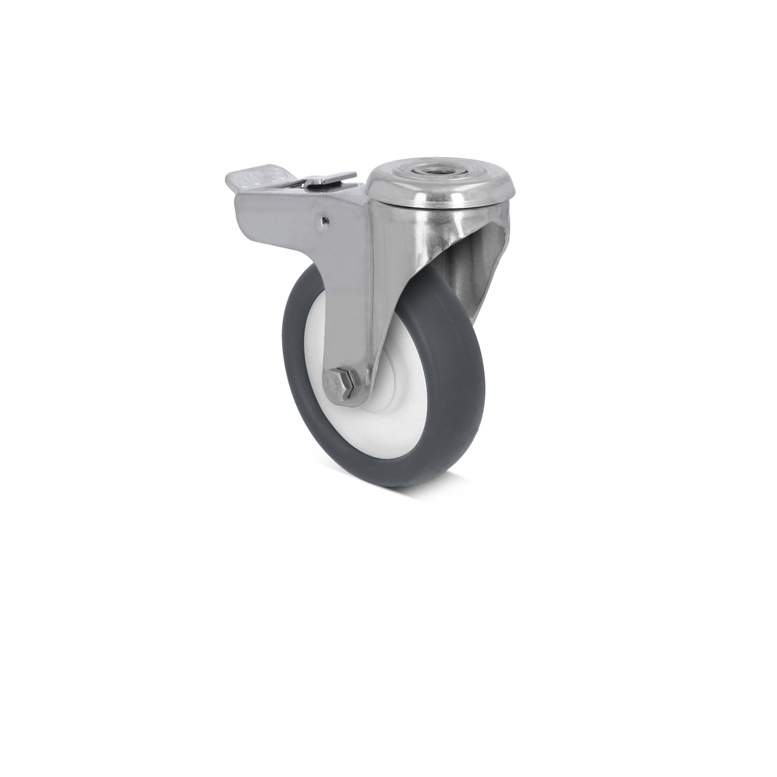 Lenkrolle mit Feststeller