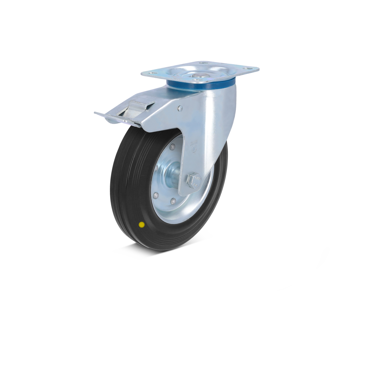 Lenkrolle mit Feststeller