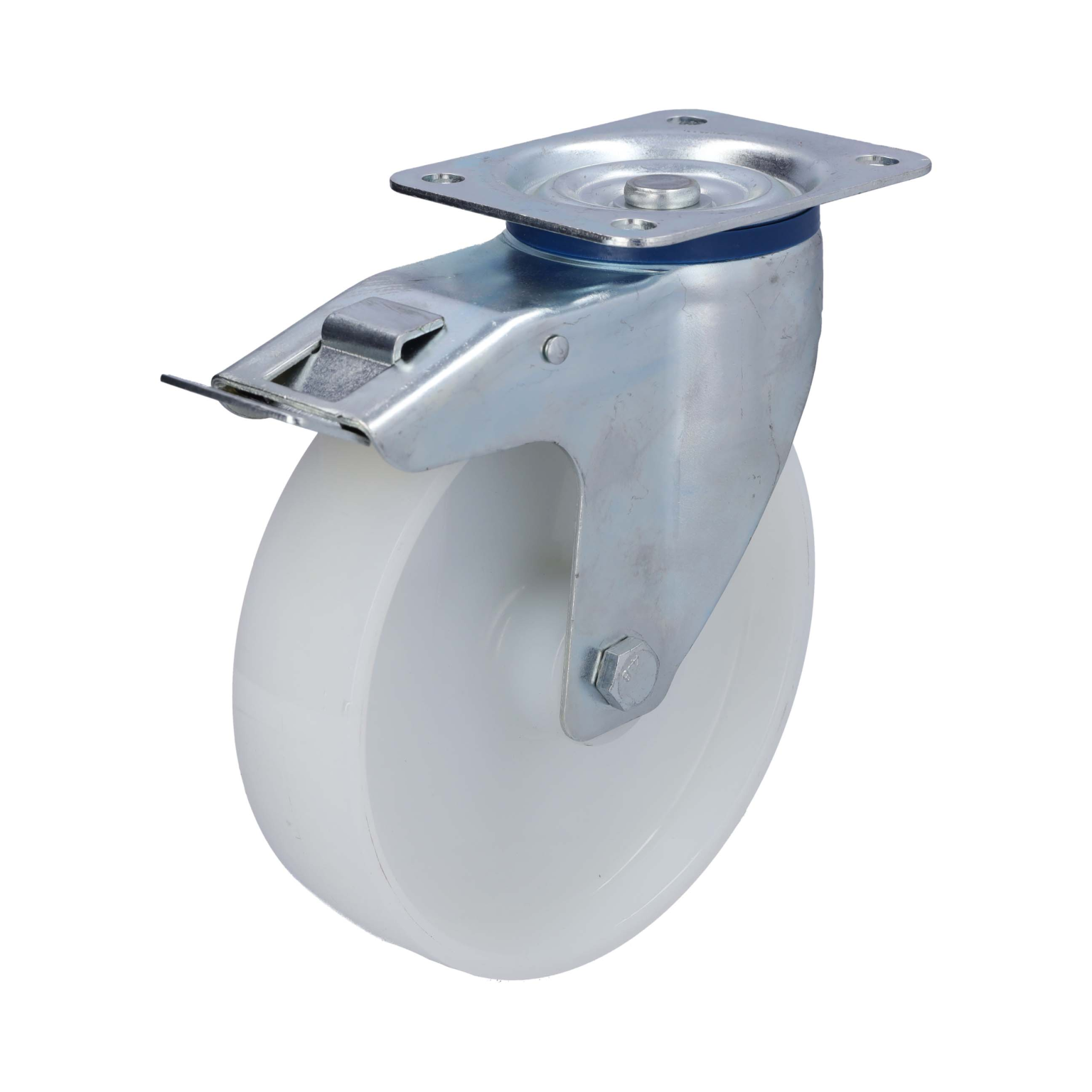 Lenkrolle mit Feststeller