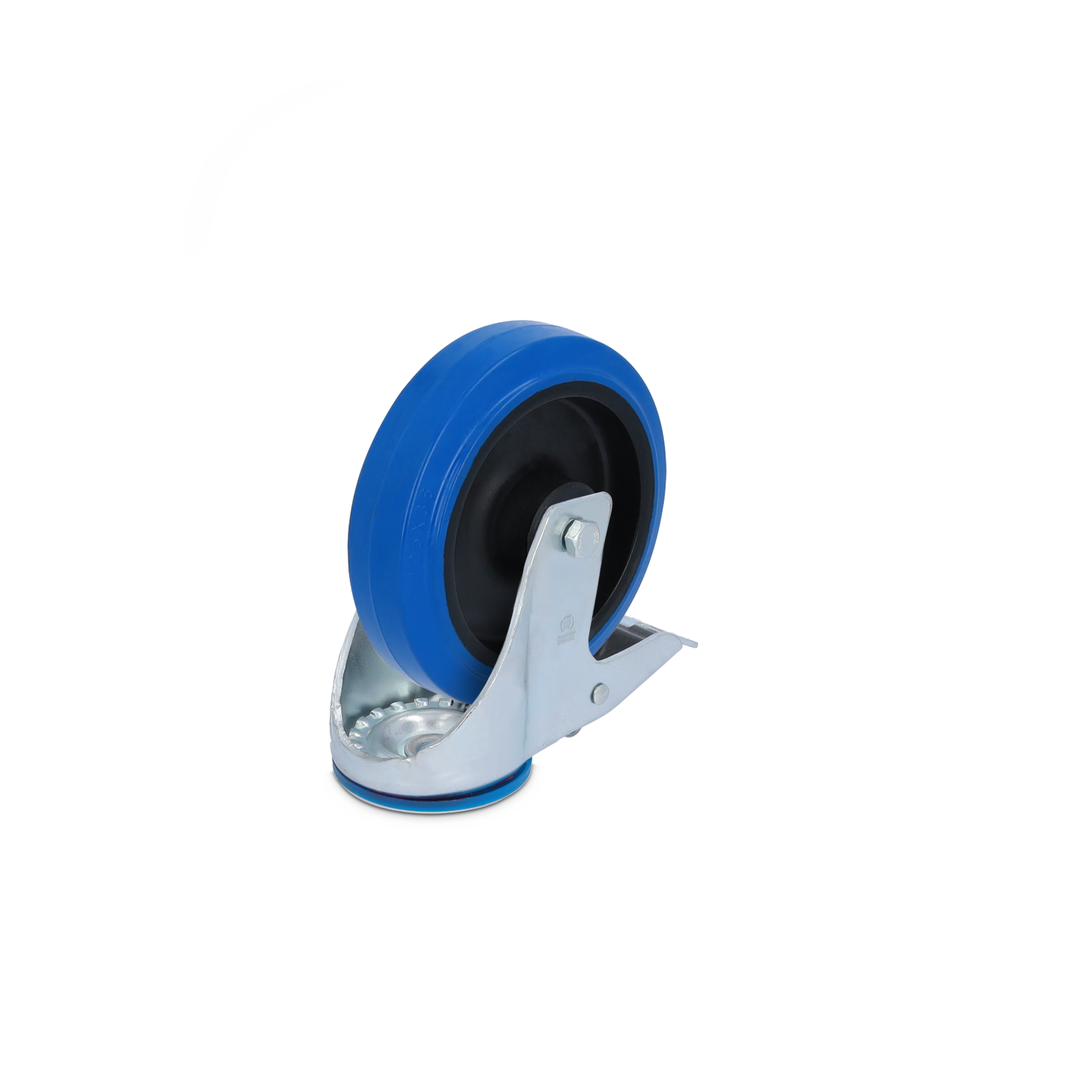 Lenkrolle mit Feststeller