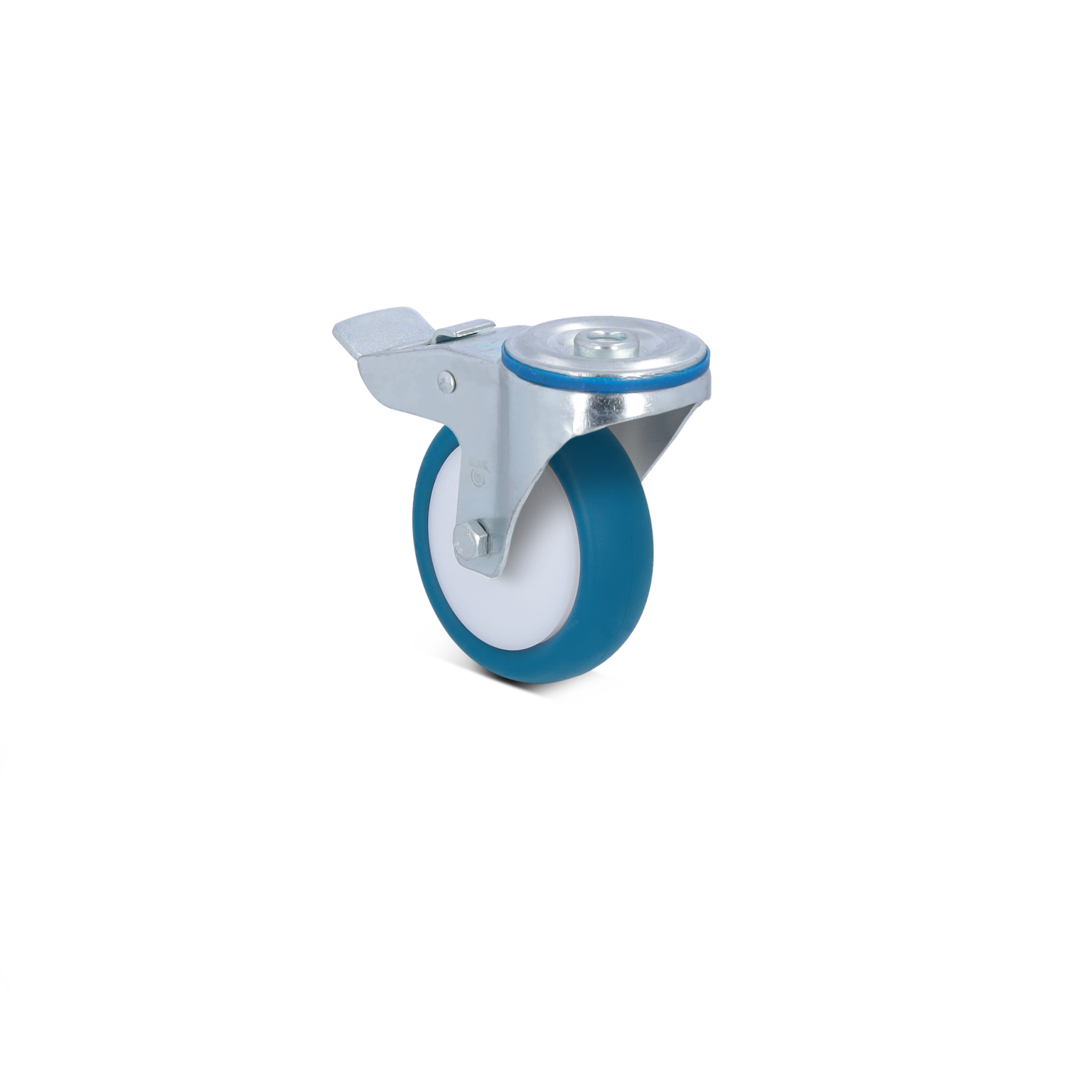 Lenkrolle mit Feststeller