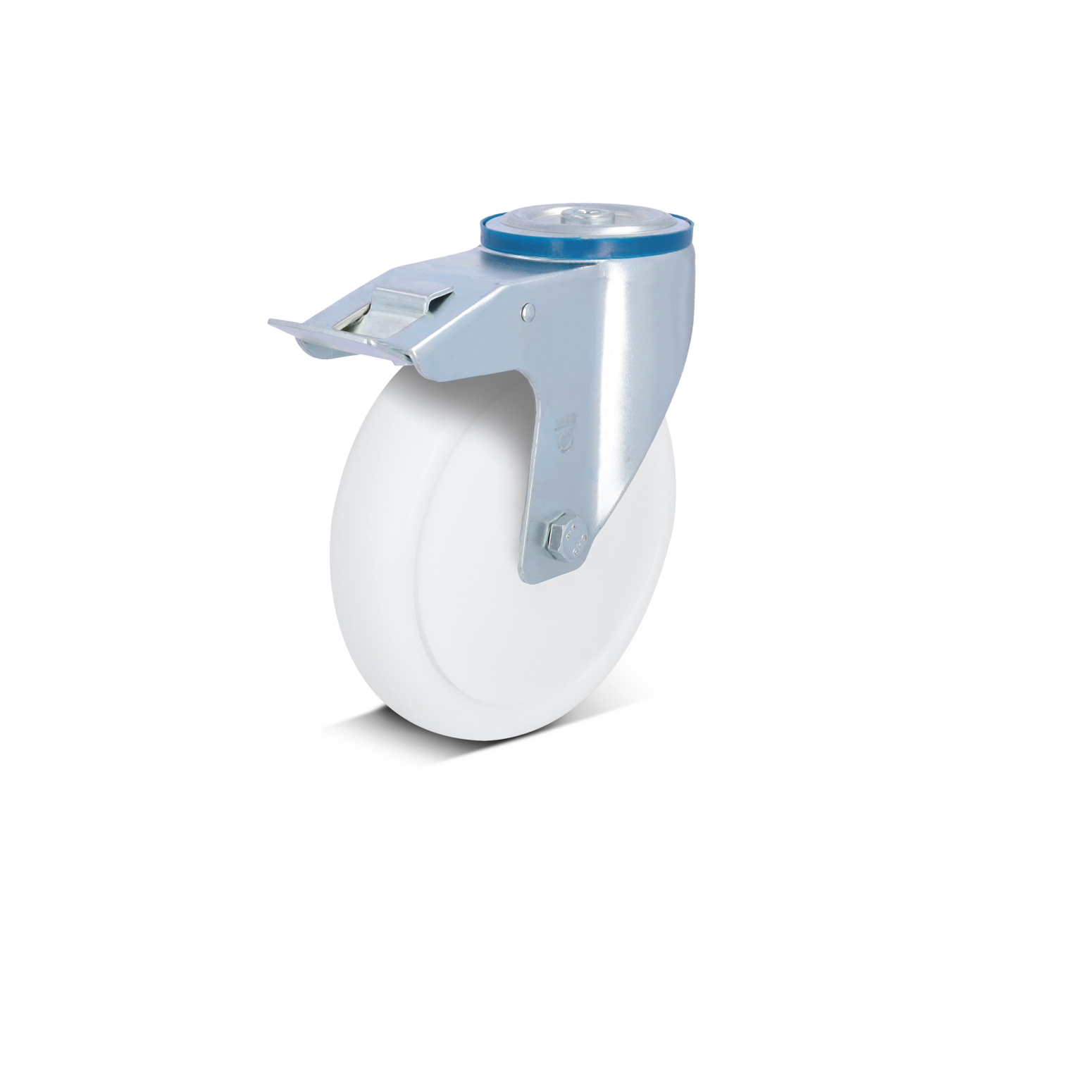 Lenkrolle mit Feststeller