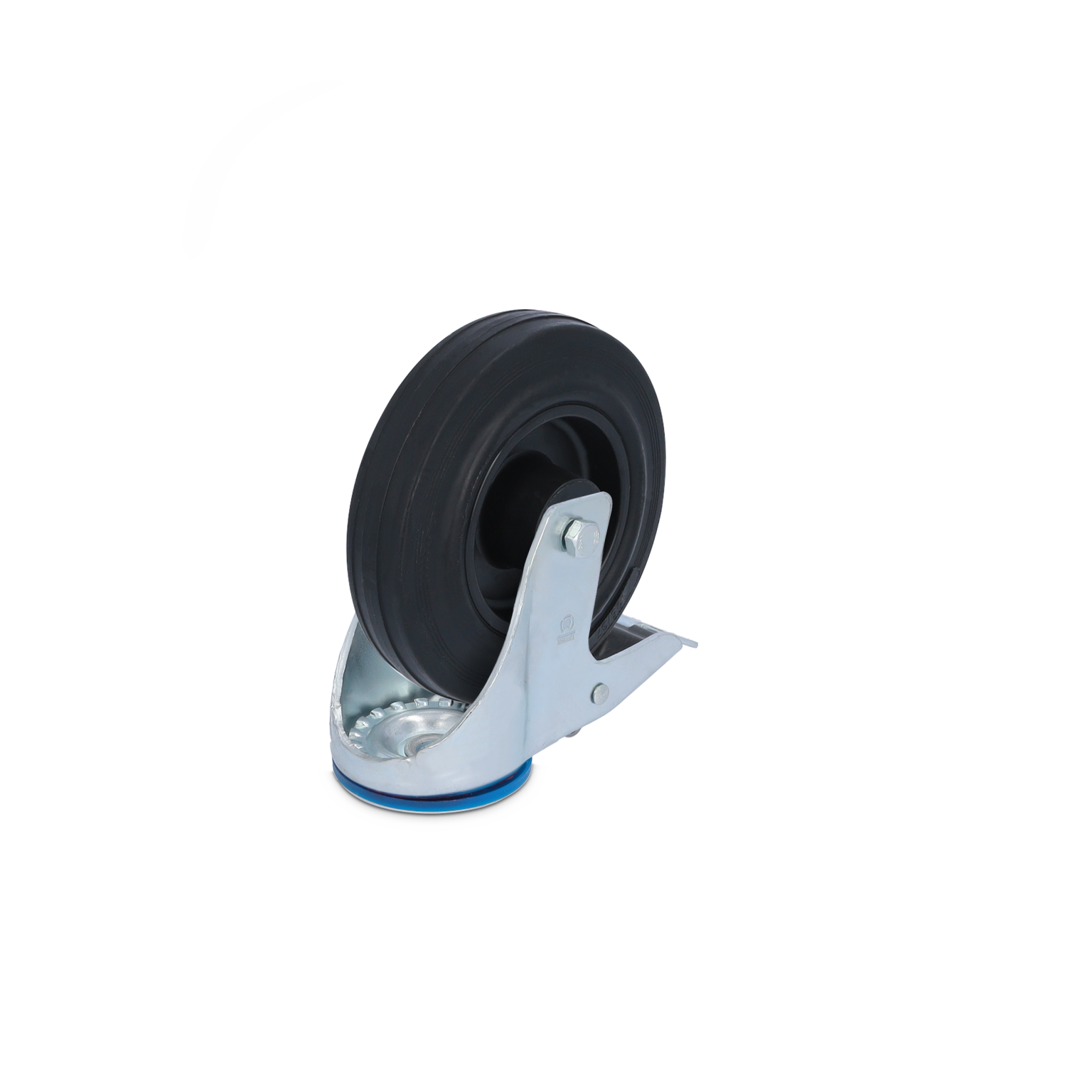 Lenkrolle mit Feststeller