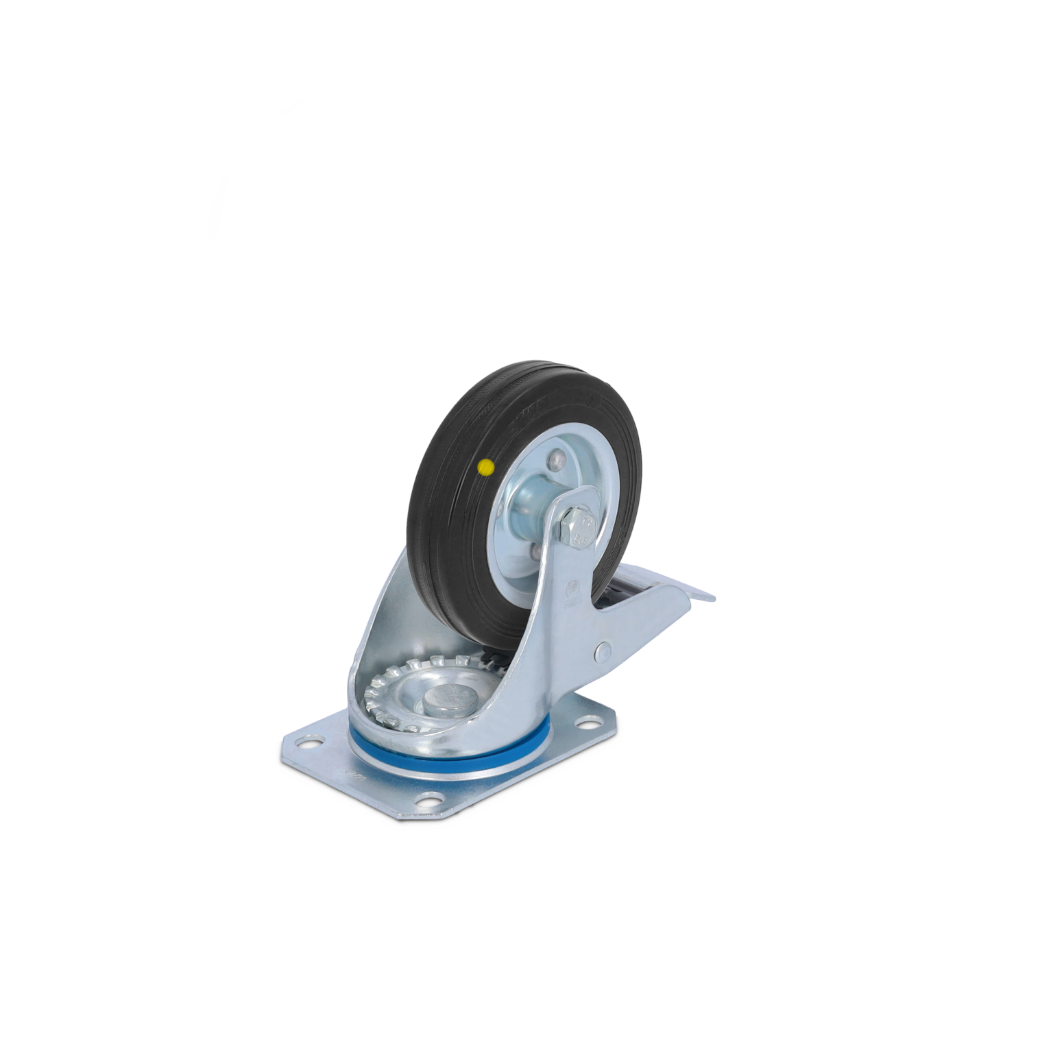 Lenkrolle mit Feststeller