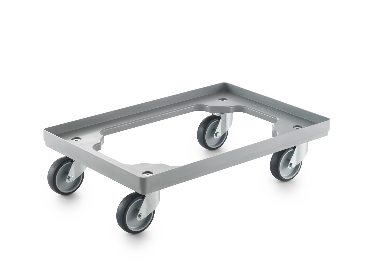 ECO Transportroller / Euroroller 600 x 400 mm, grau