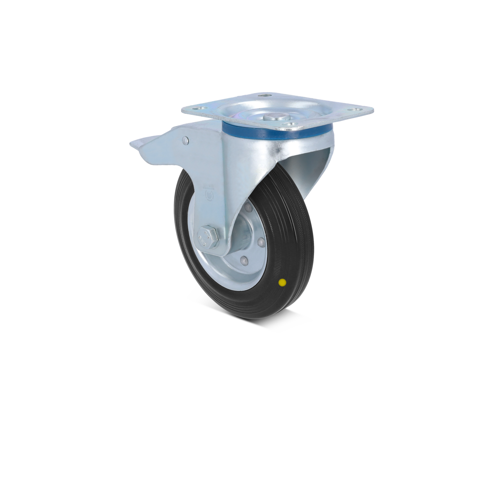 Lenkrolle mit Feststeller