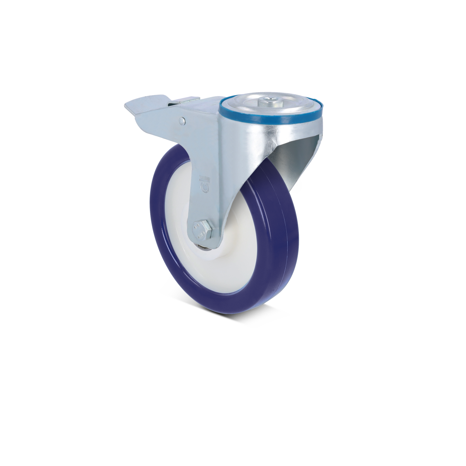 Lenkrolle mit Feststeller