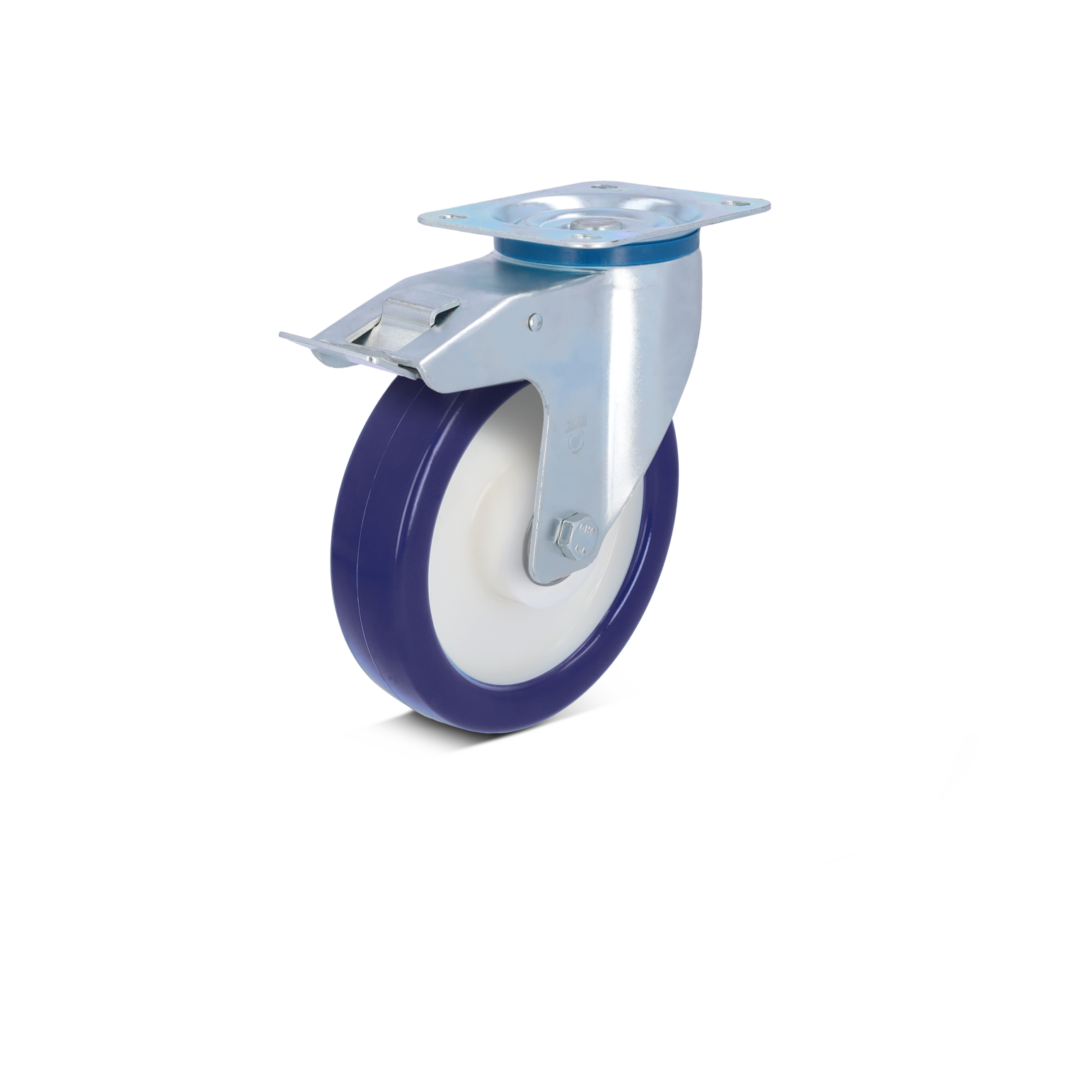 Lenkrolle mit Feststeller