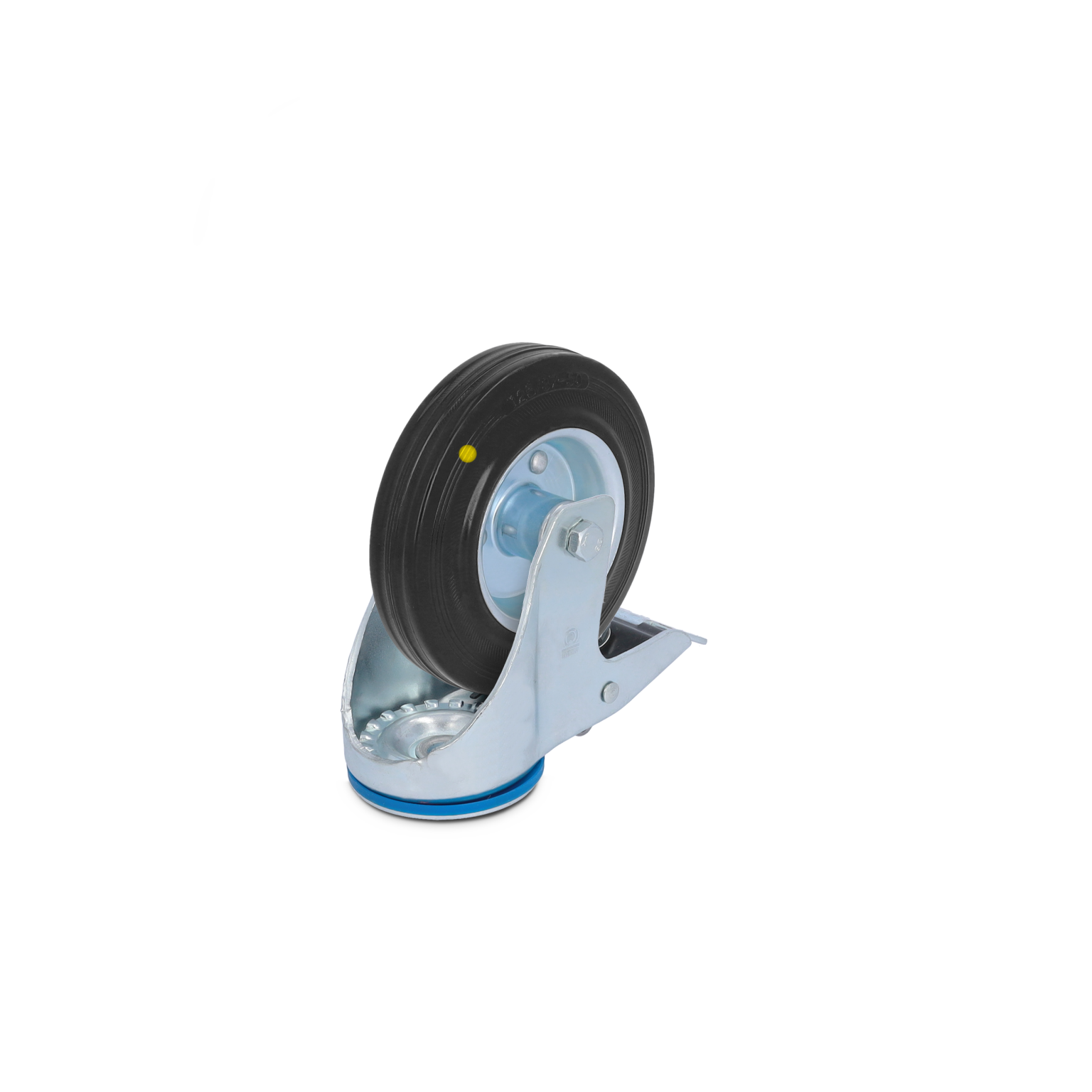 Lenkrolle mit Feststeller