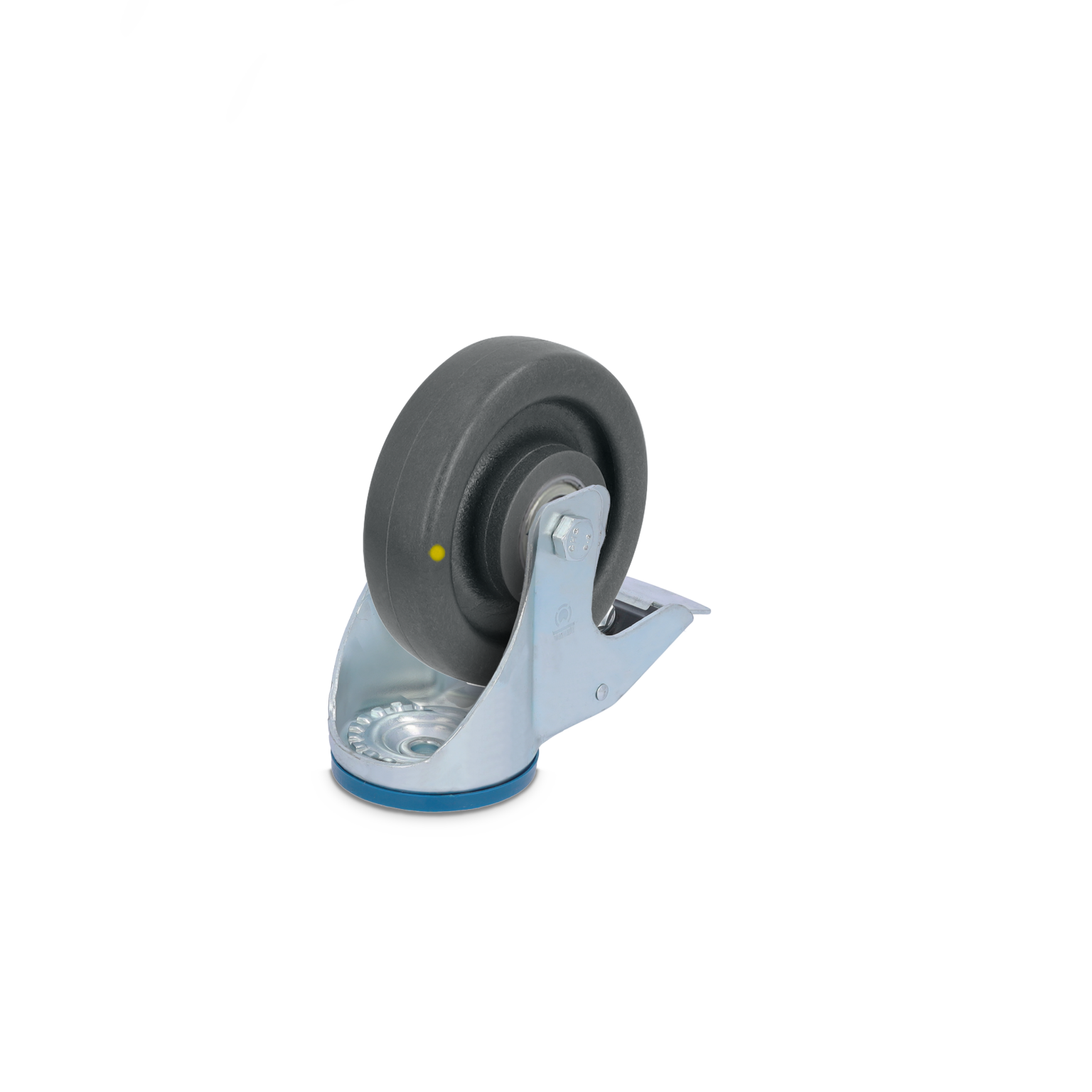 Lenkrolle mit Feststeller