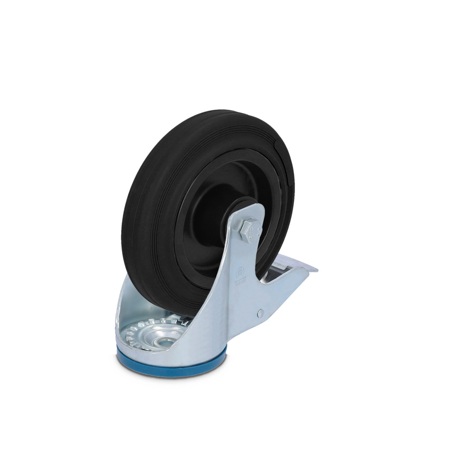 Lenkrolle mit Feststeller