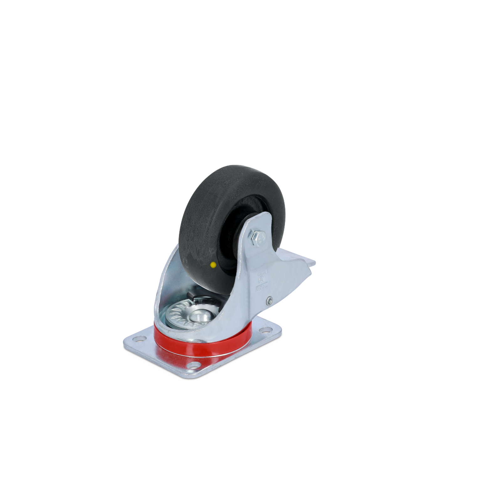 Lenkrolle mit Feststeller