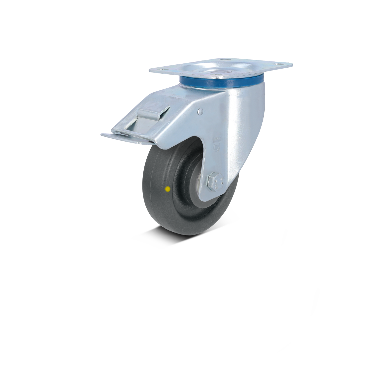 Lenkrolle mit Feststeller