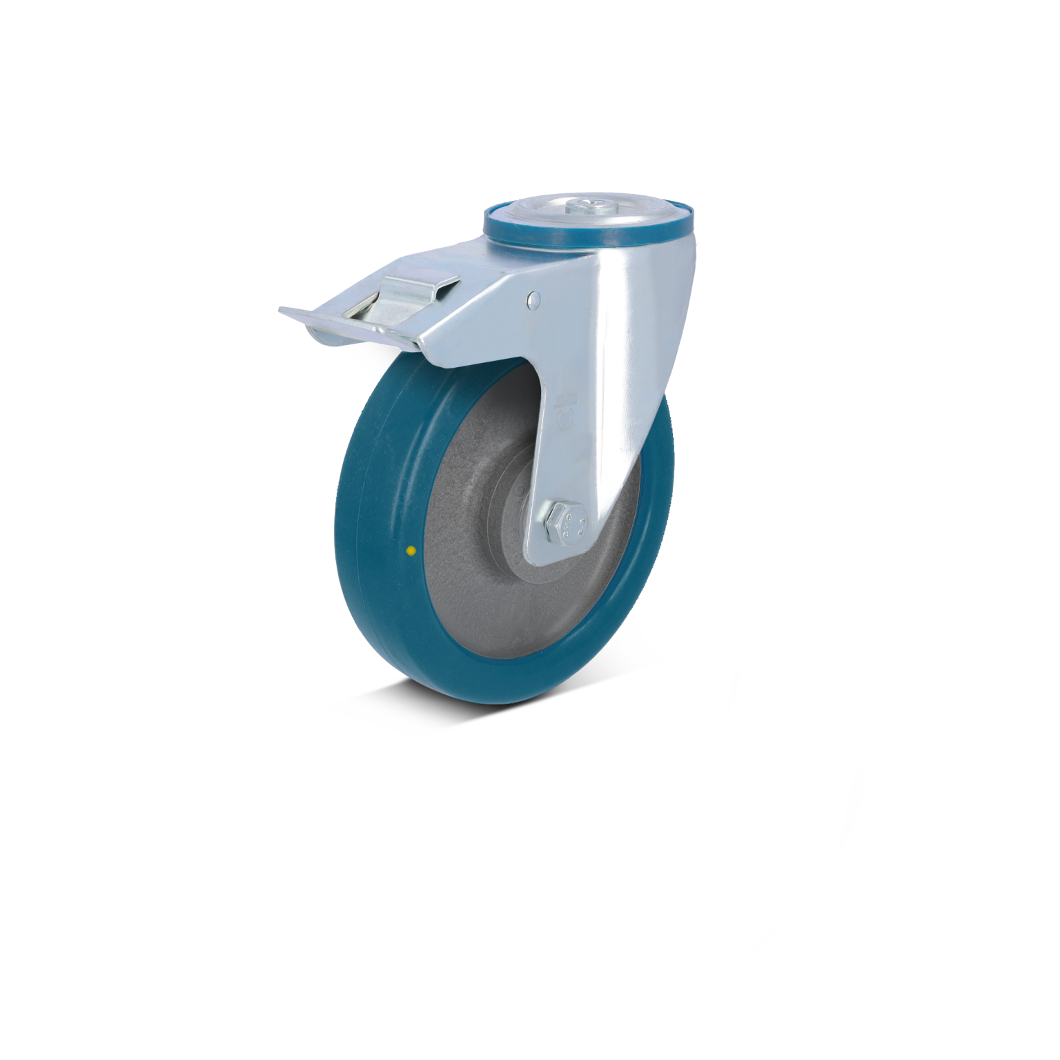 Lenkrolle mit Feststeller