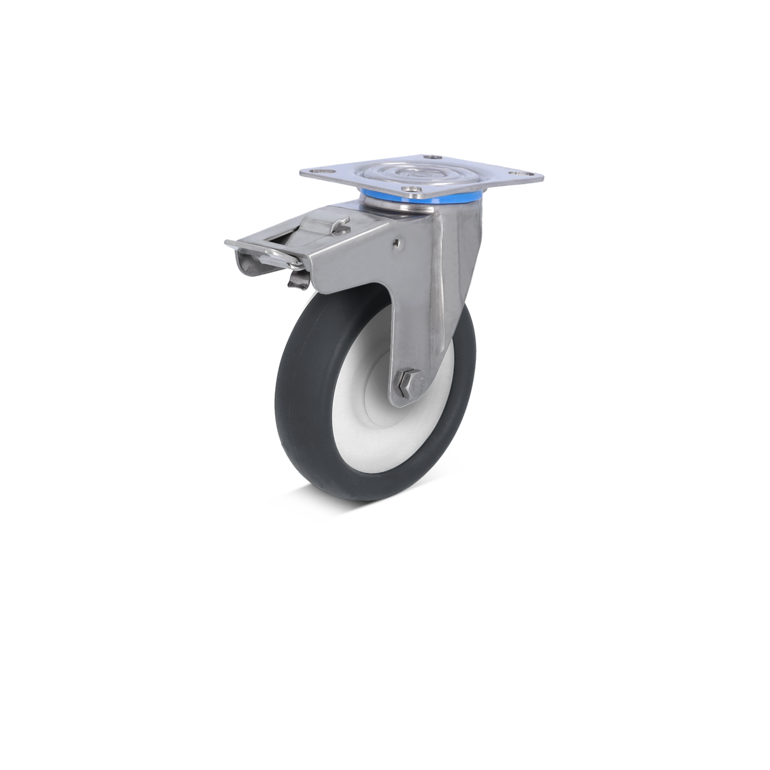 Lenkrolle mit Feststeller