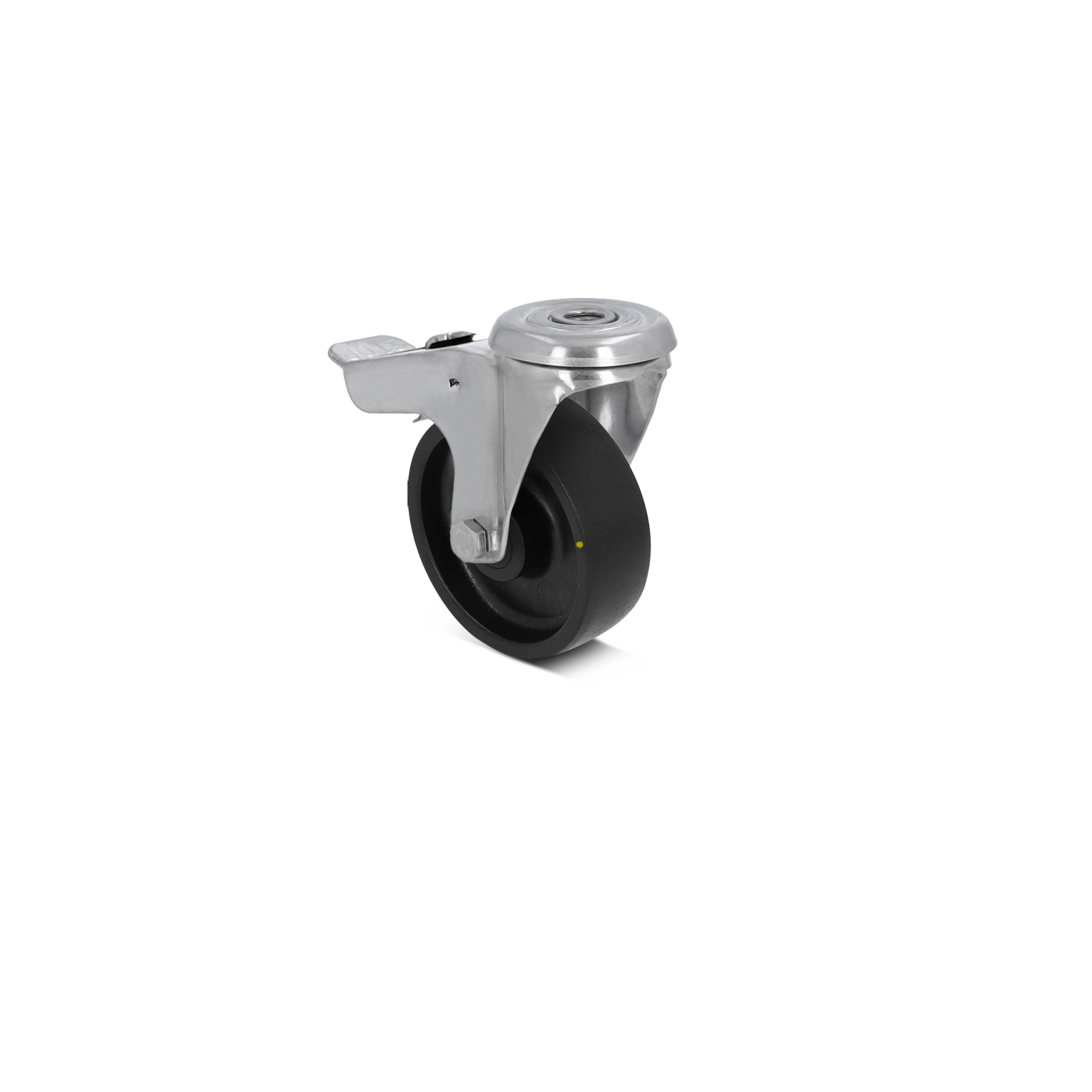 Lenkrolle mit Feststeller