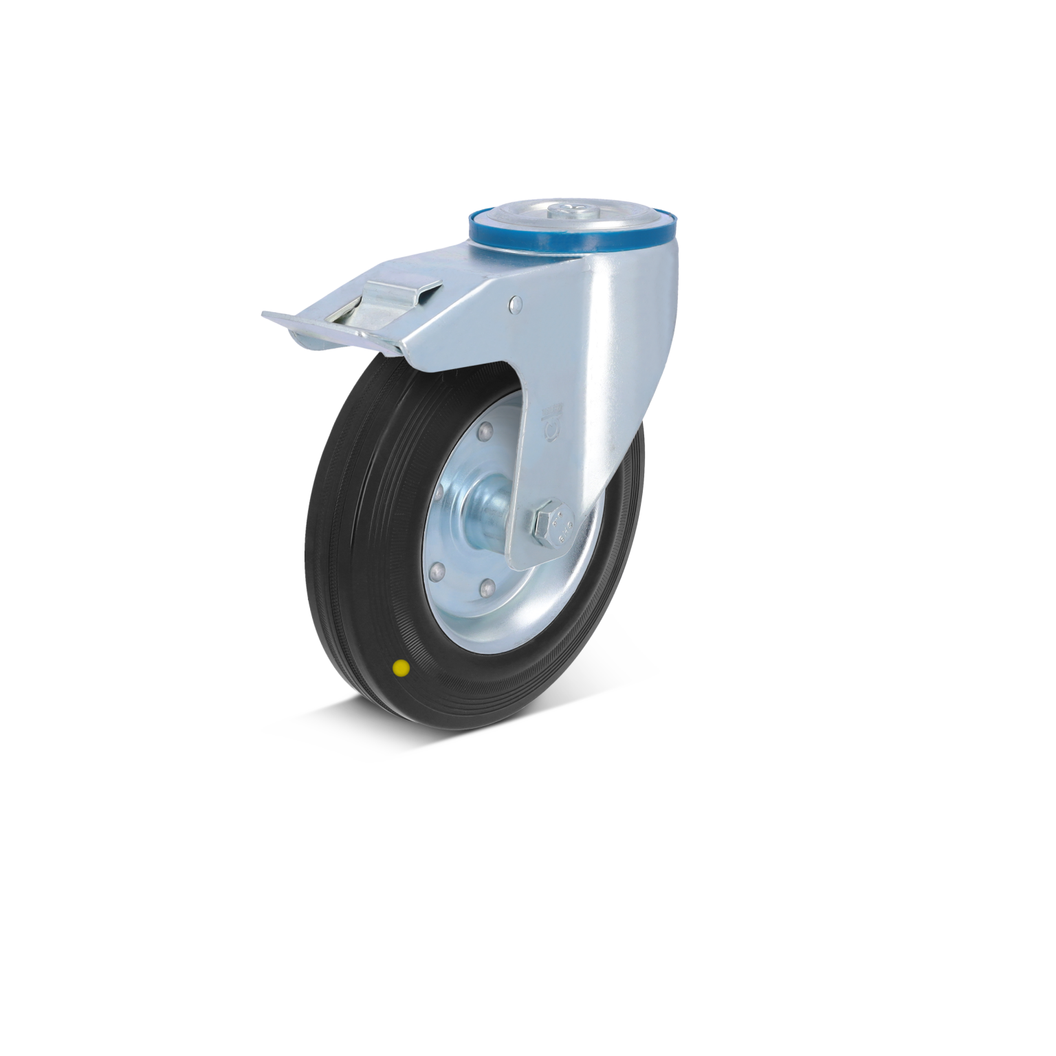 Lenkrolle mit Feststeller