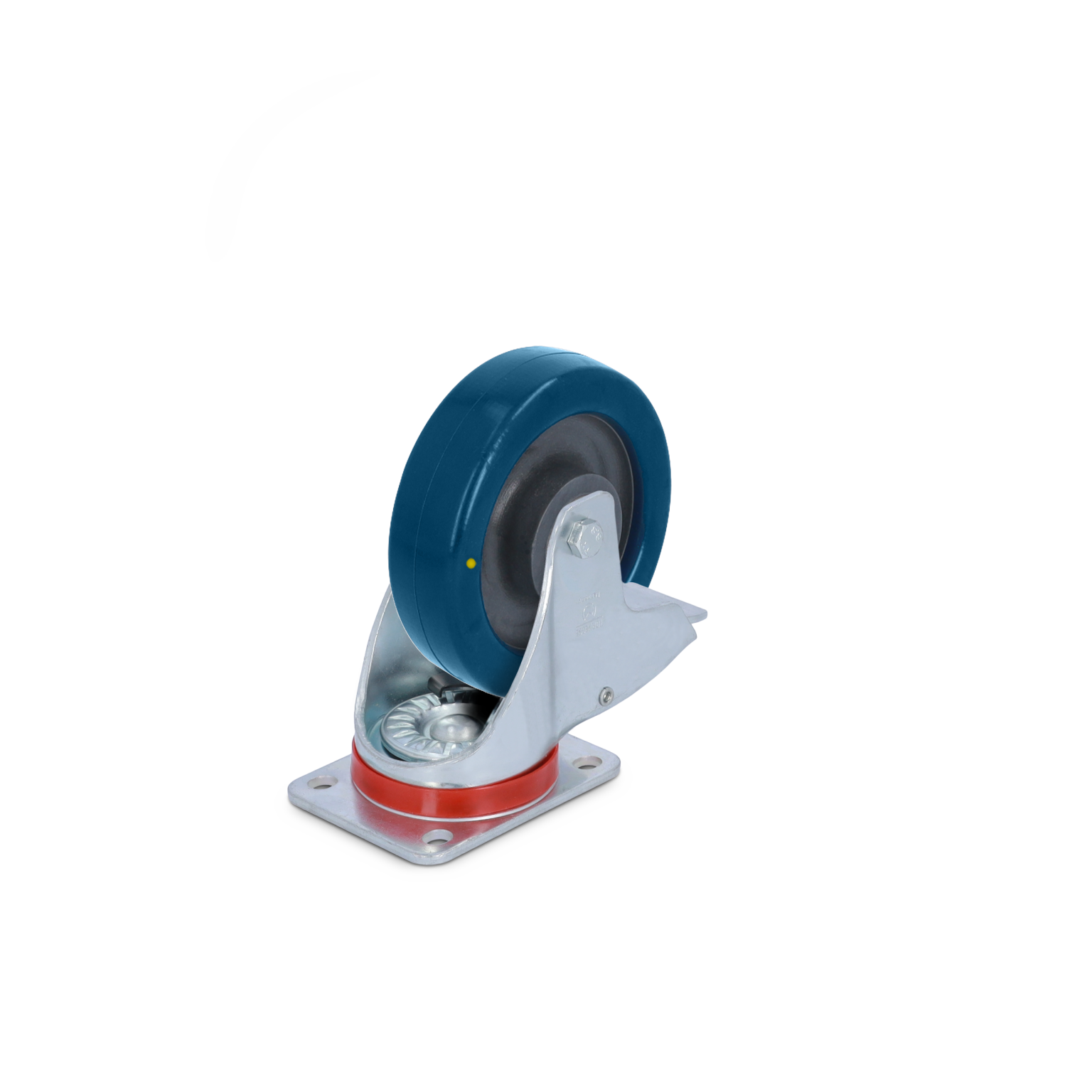 Lenkrolle mit Feststeller