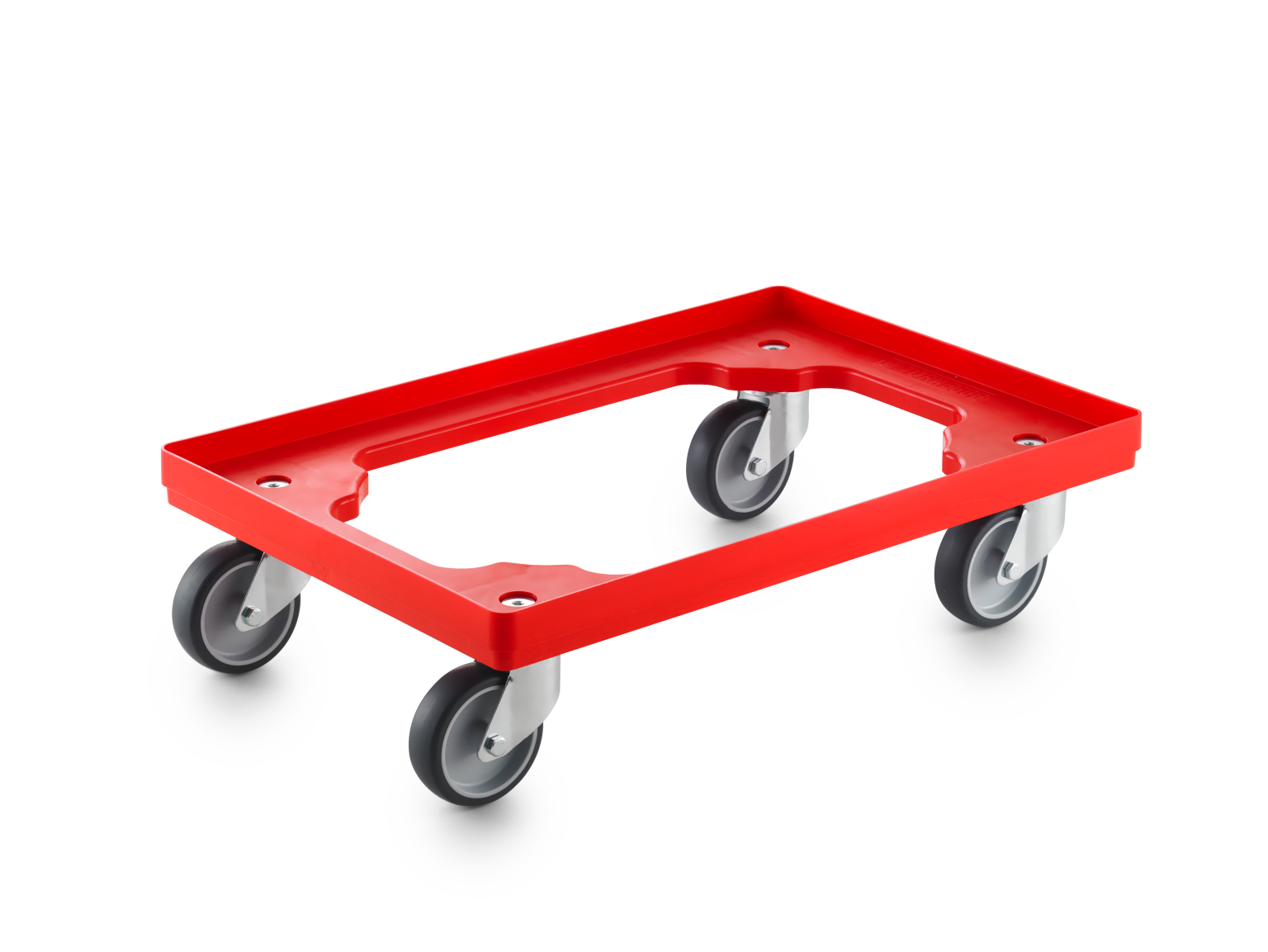 ECO Transportroller / Euroroller 600 x 400 mm, rot