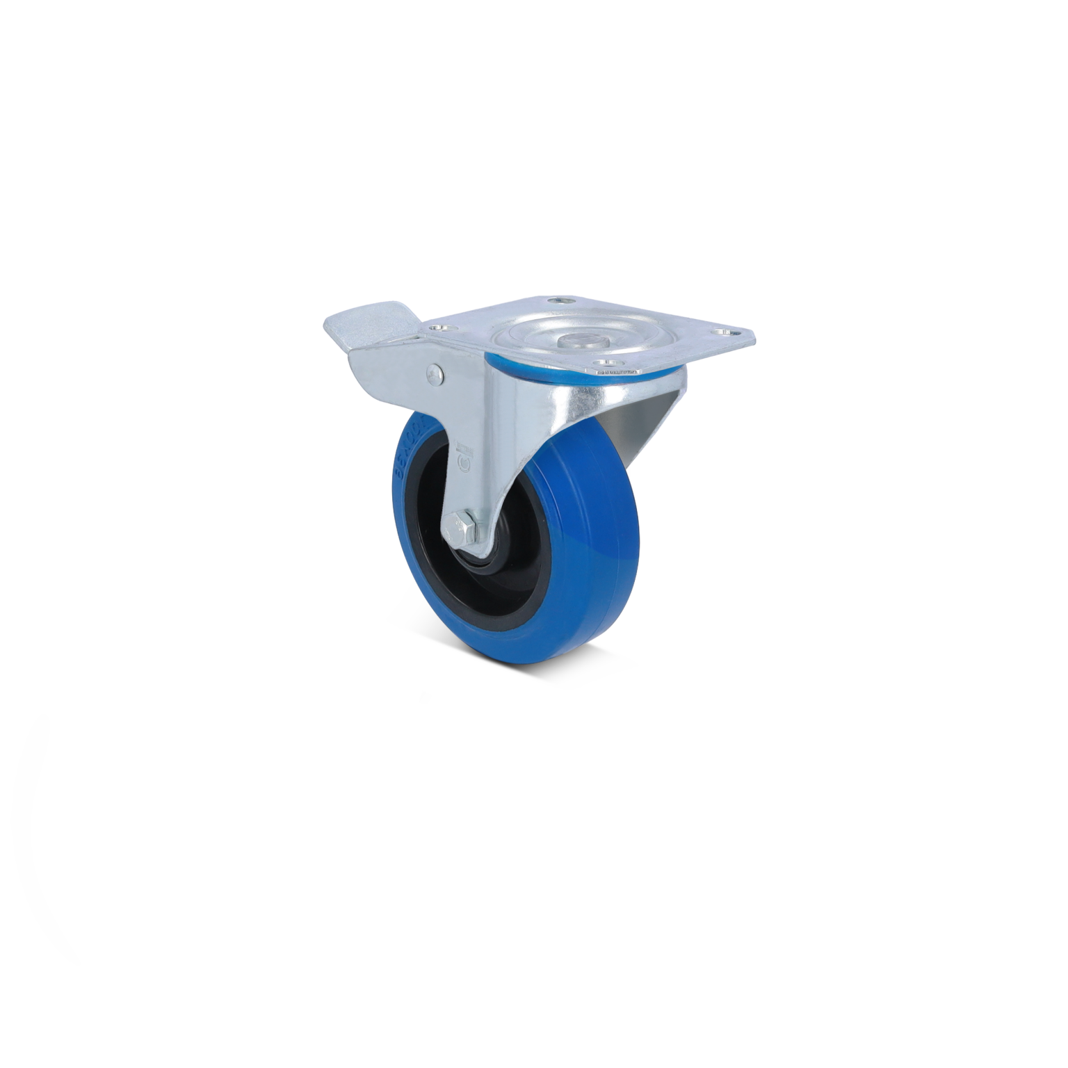 Lenkrolle mit Feststeller