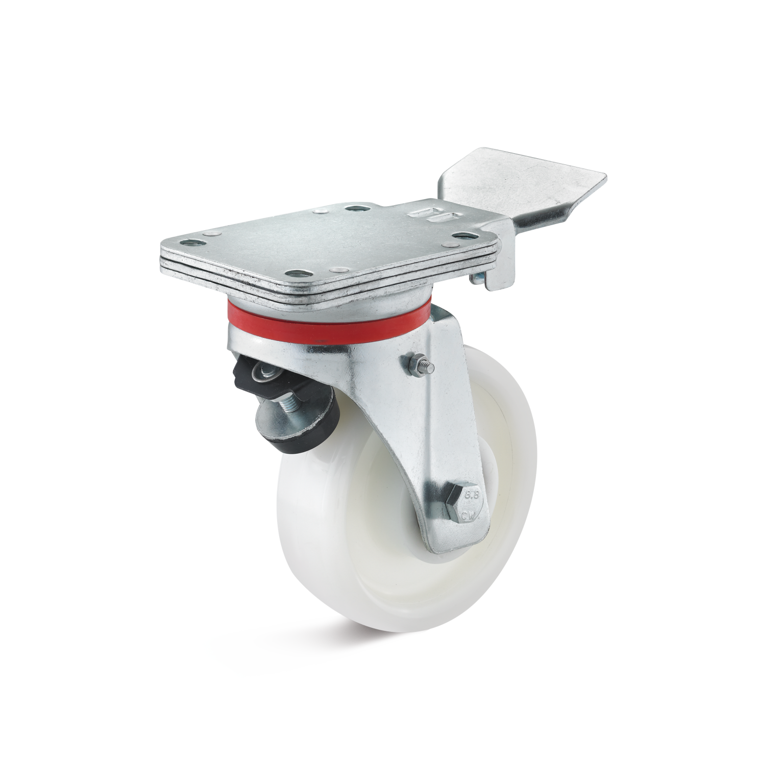 Lenkrolle mit Feststeller