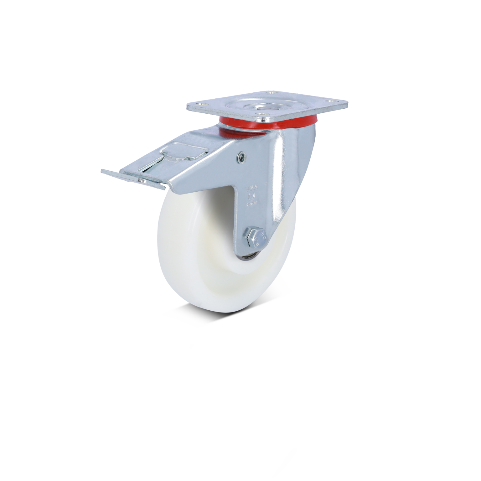 Lenkrolle mit Feststeller