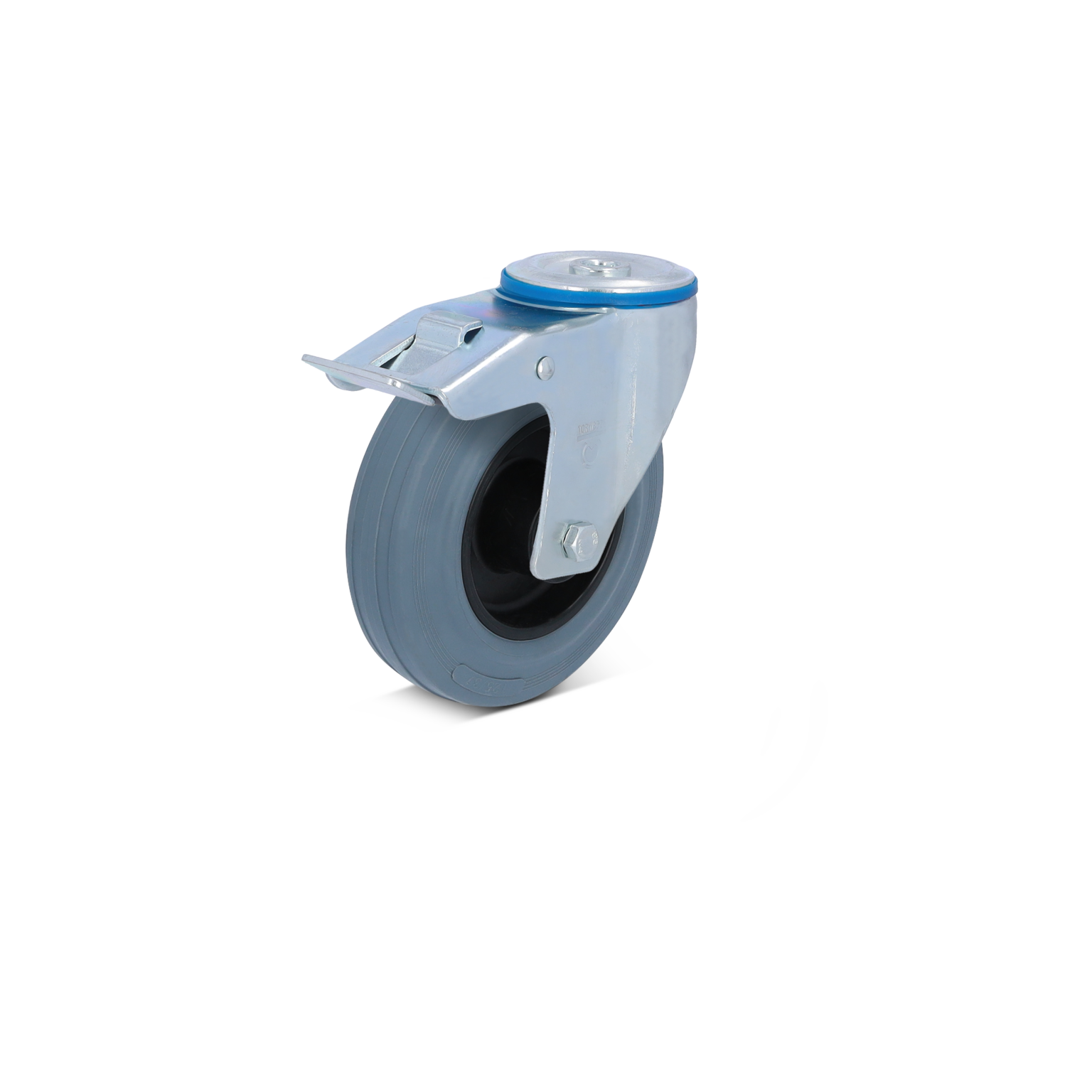 Lenkrolle mit Feststeller