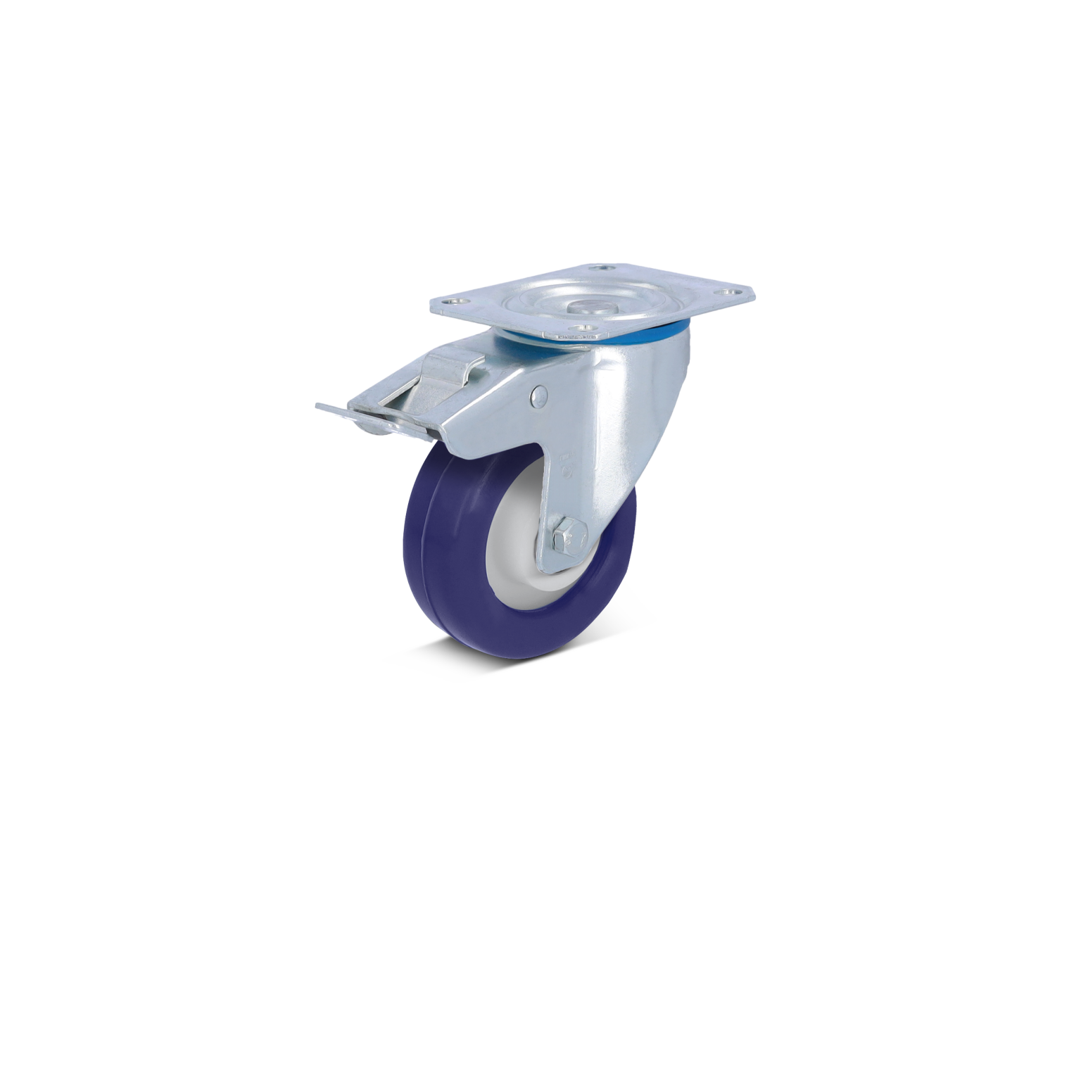 Lenkrolle mit Feststeller