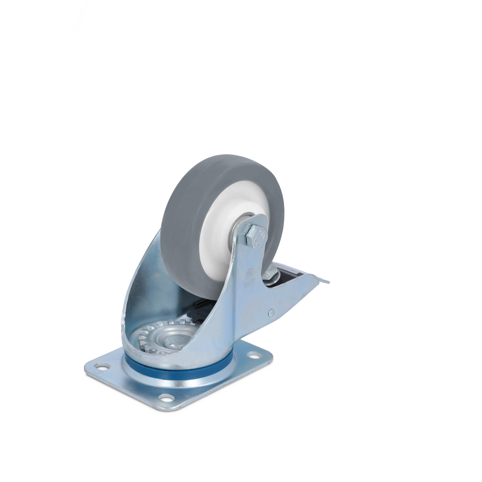 Lenkrolle mit Feststeller