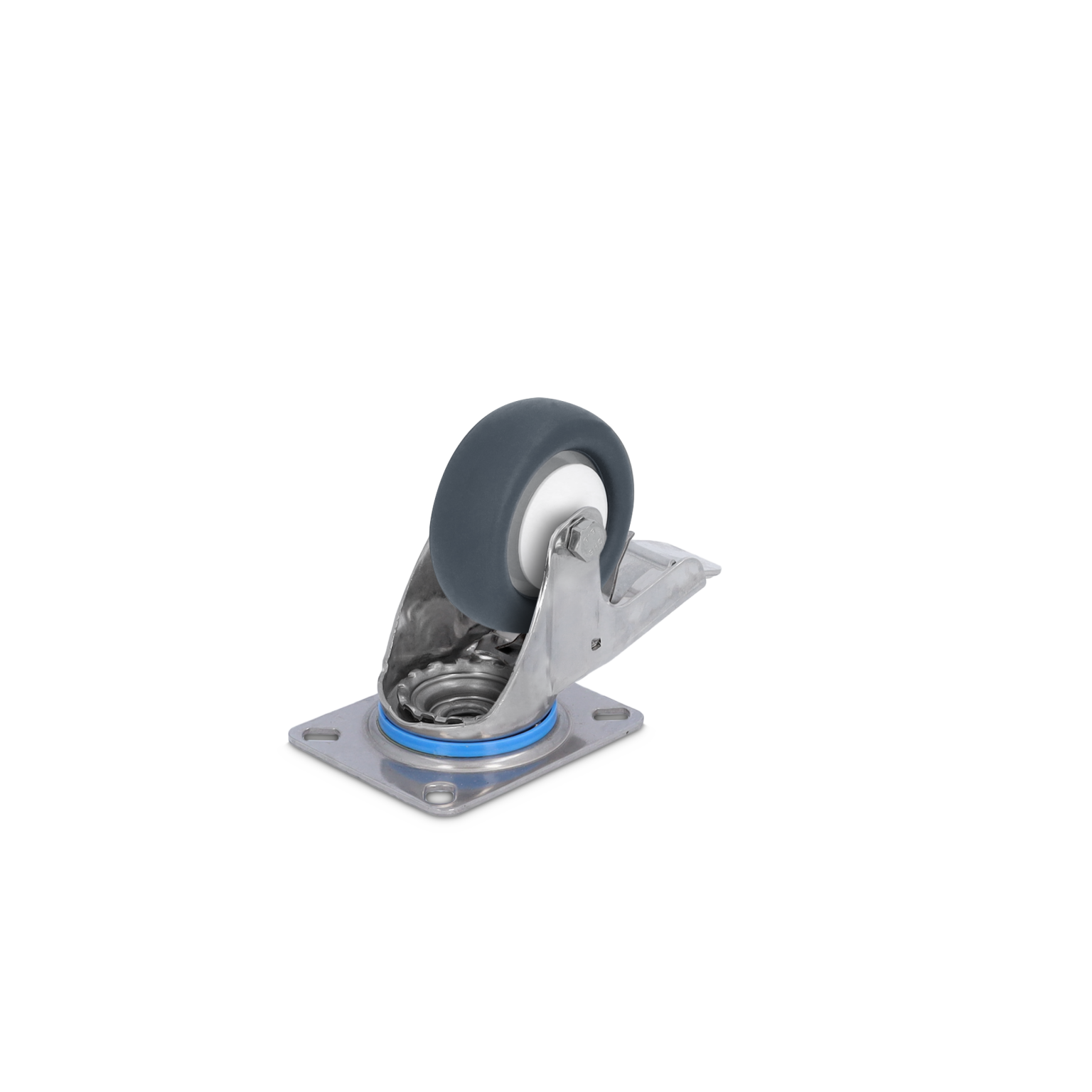 Lenkrolle mit Feststeller