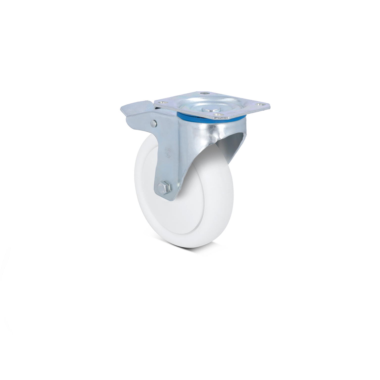 Lenkrolle mit Feststeller