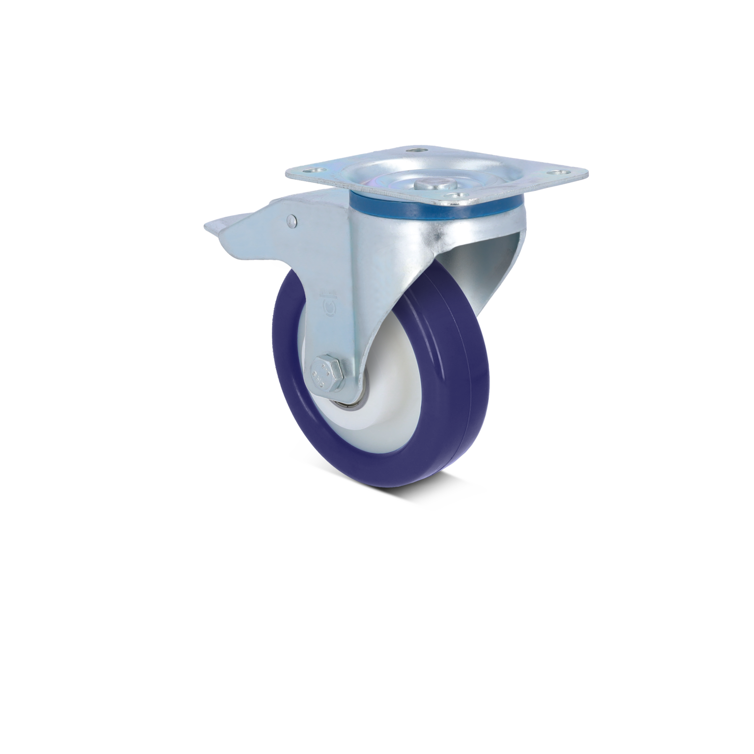 Lenkrolle mit Feststeller