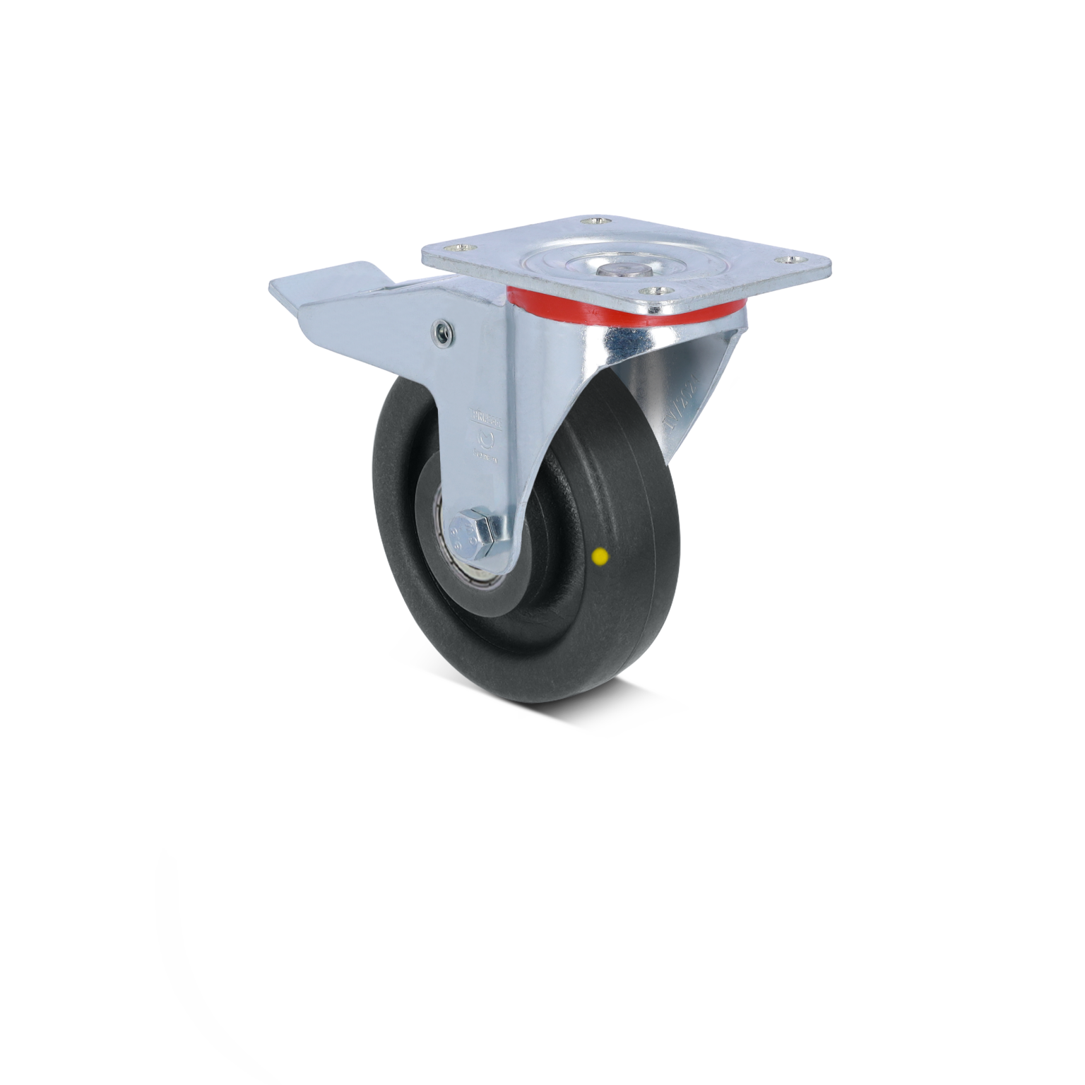 Lenkrolle mit Feststeller