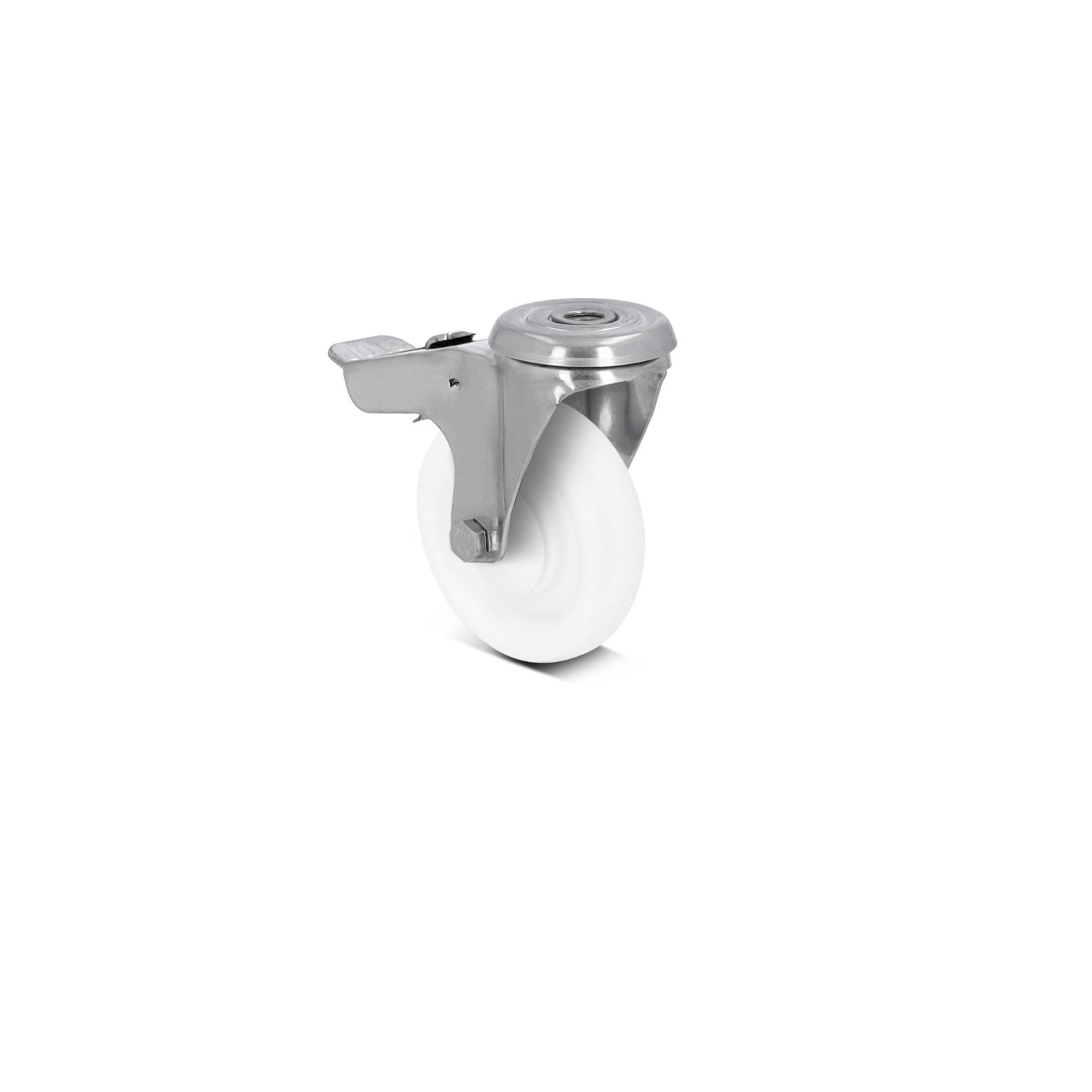 Lenkrolle mit Feststeller