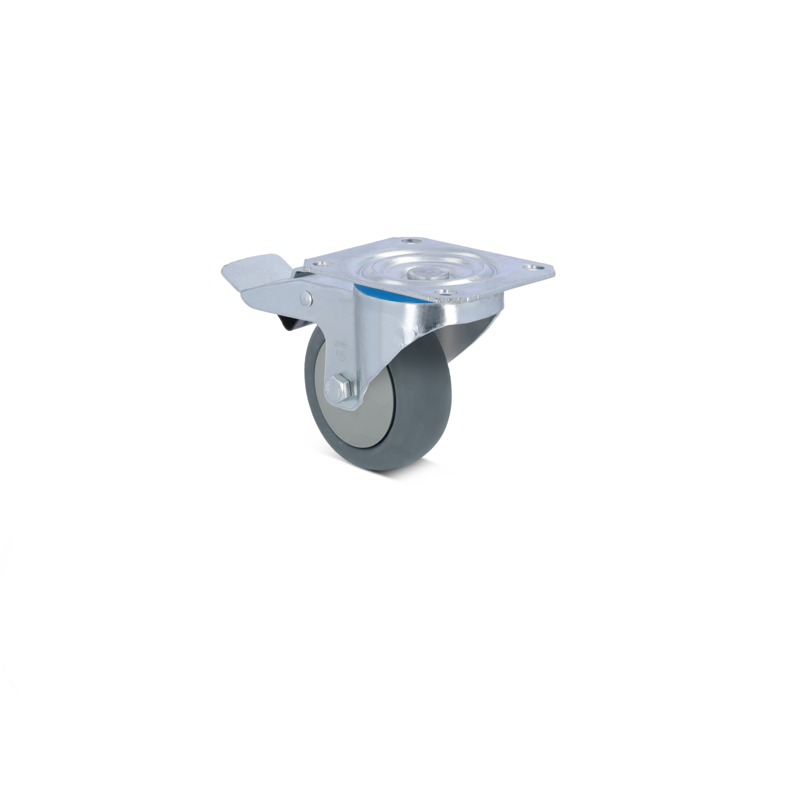 Lenkrolle mit Feststeller