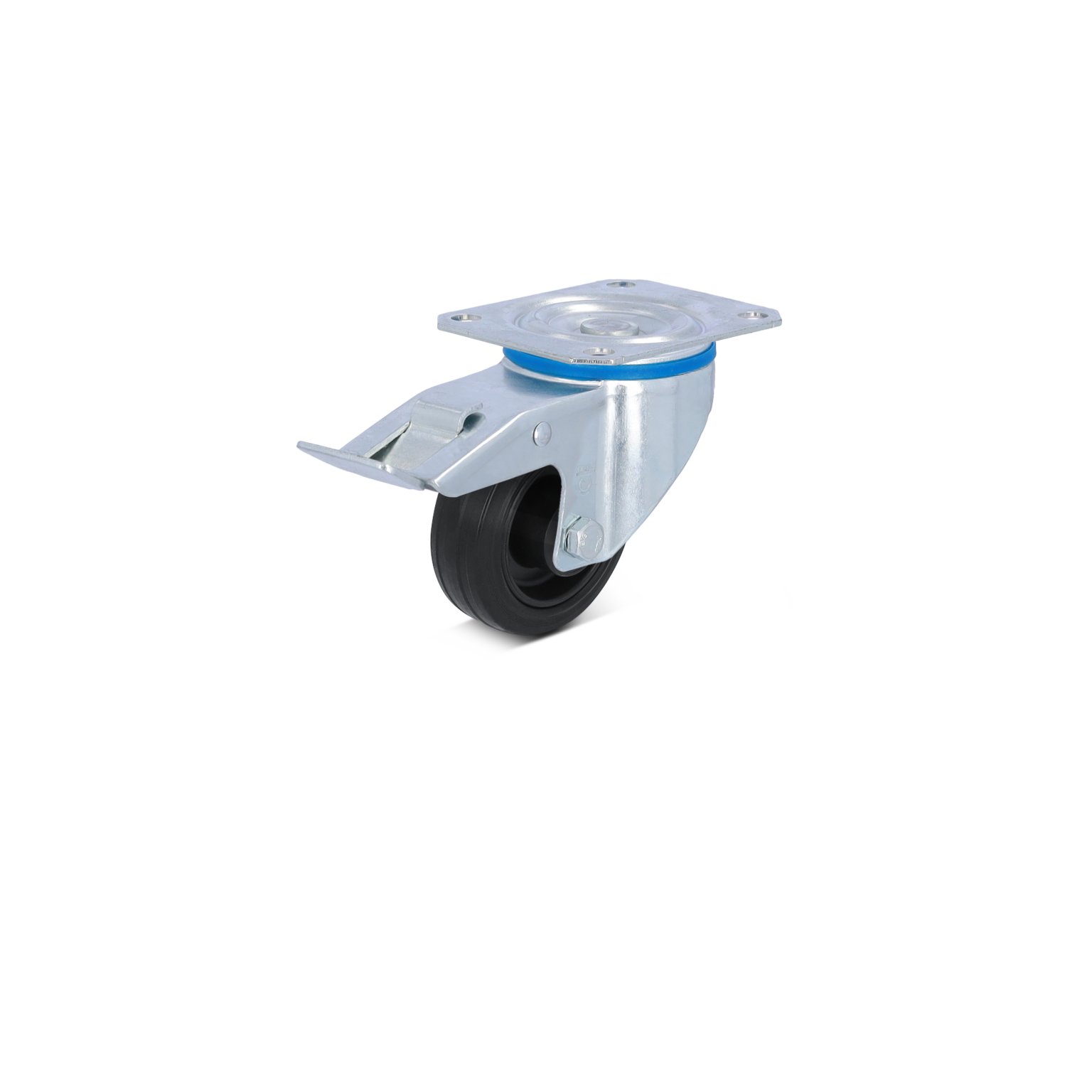 Lenkrolle mit Feststeller