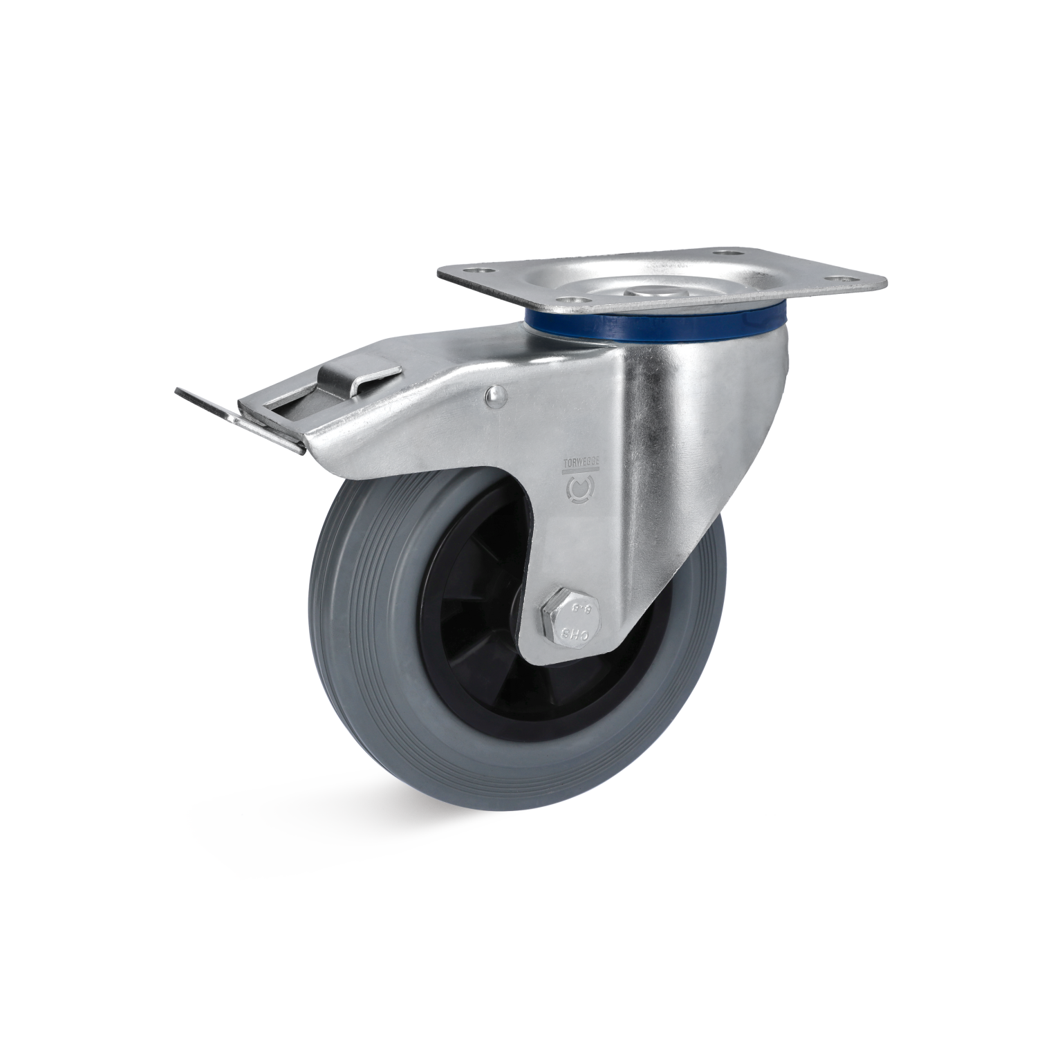 Lenkrolle mit Feststeller