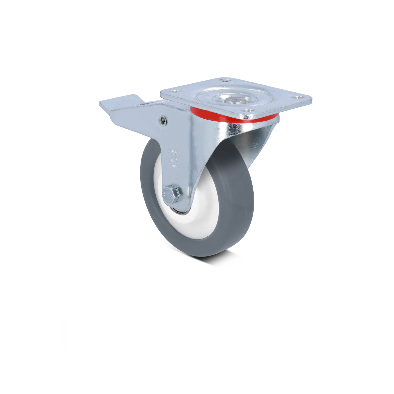 Lenkrolle mit Feststeller