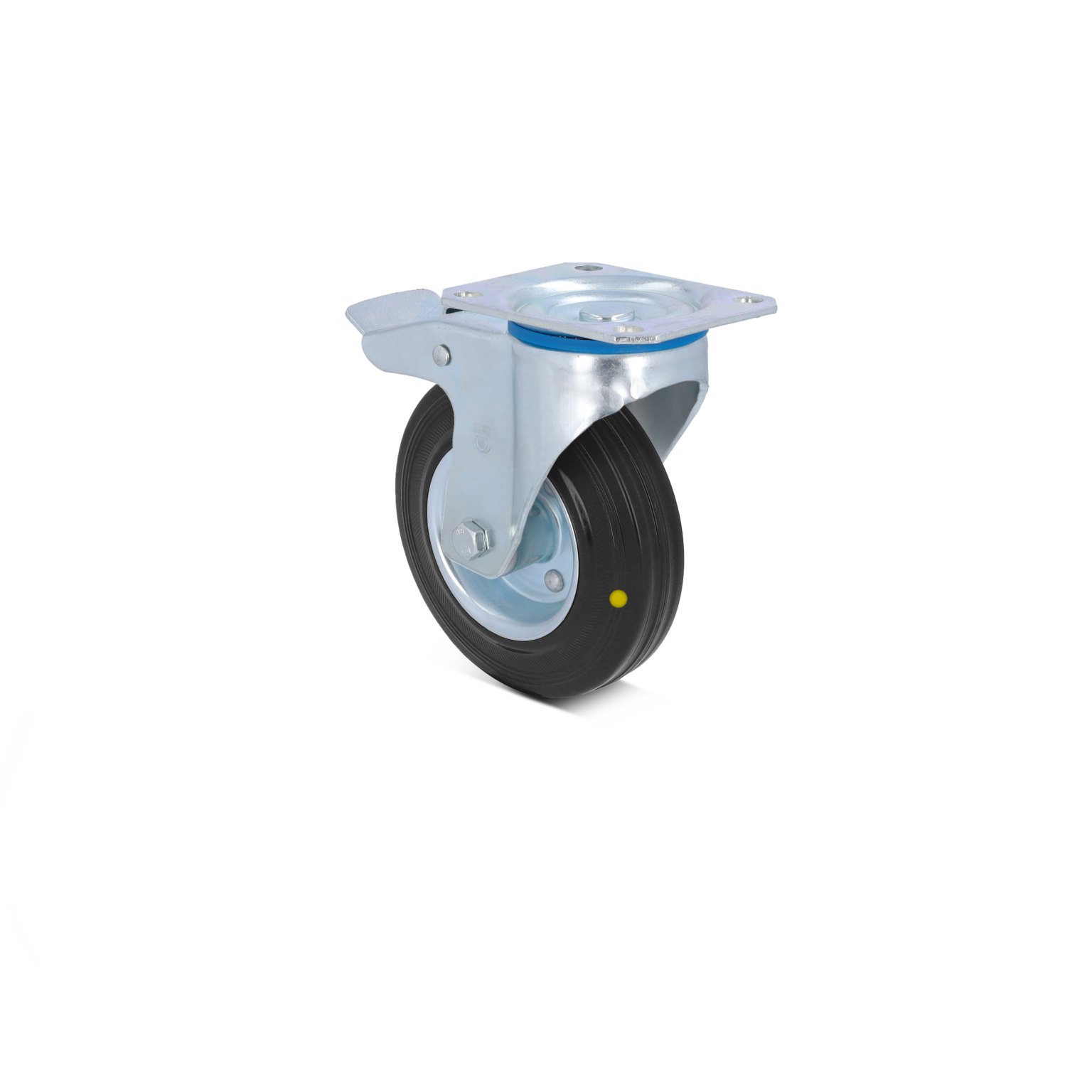 Lenkrolle mit Feststeller